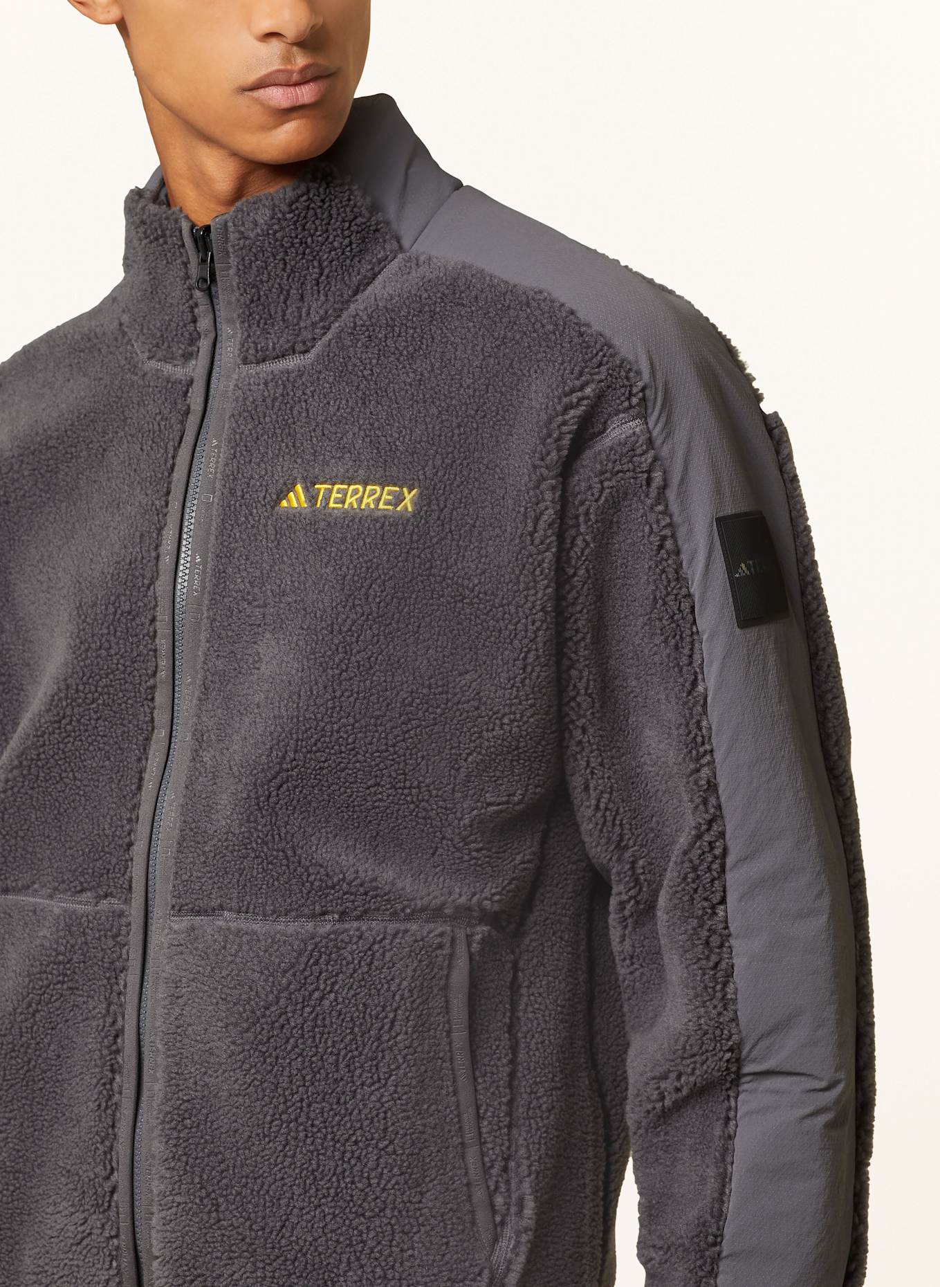 adidas TERREX Teddyfell Jacke