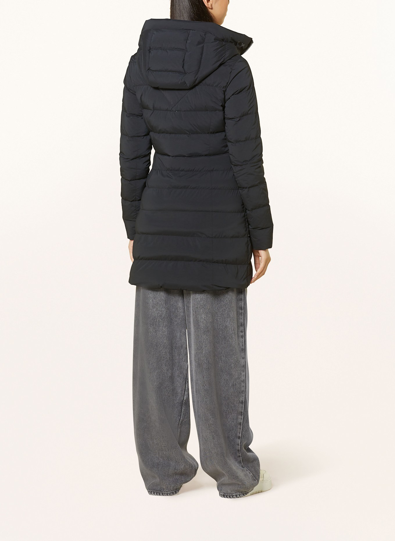 CANADA GOOSE Daunenmantel CLAIR: SCHWARZ