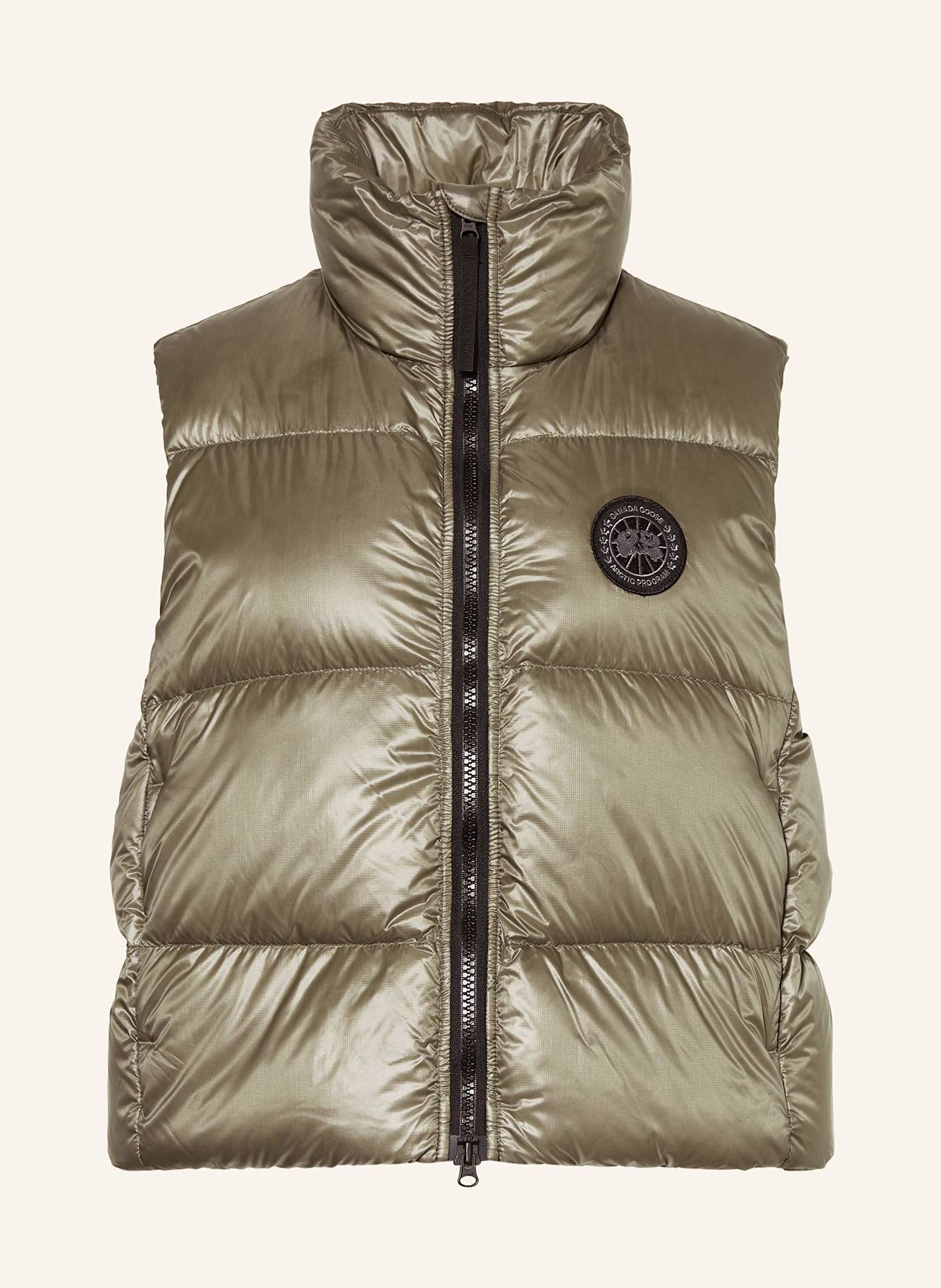 Goose feather vest hot sale