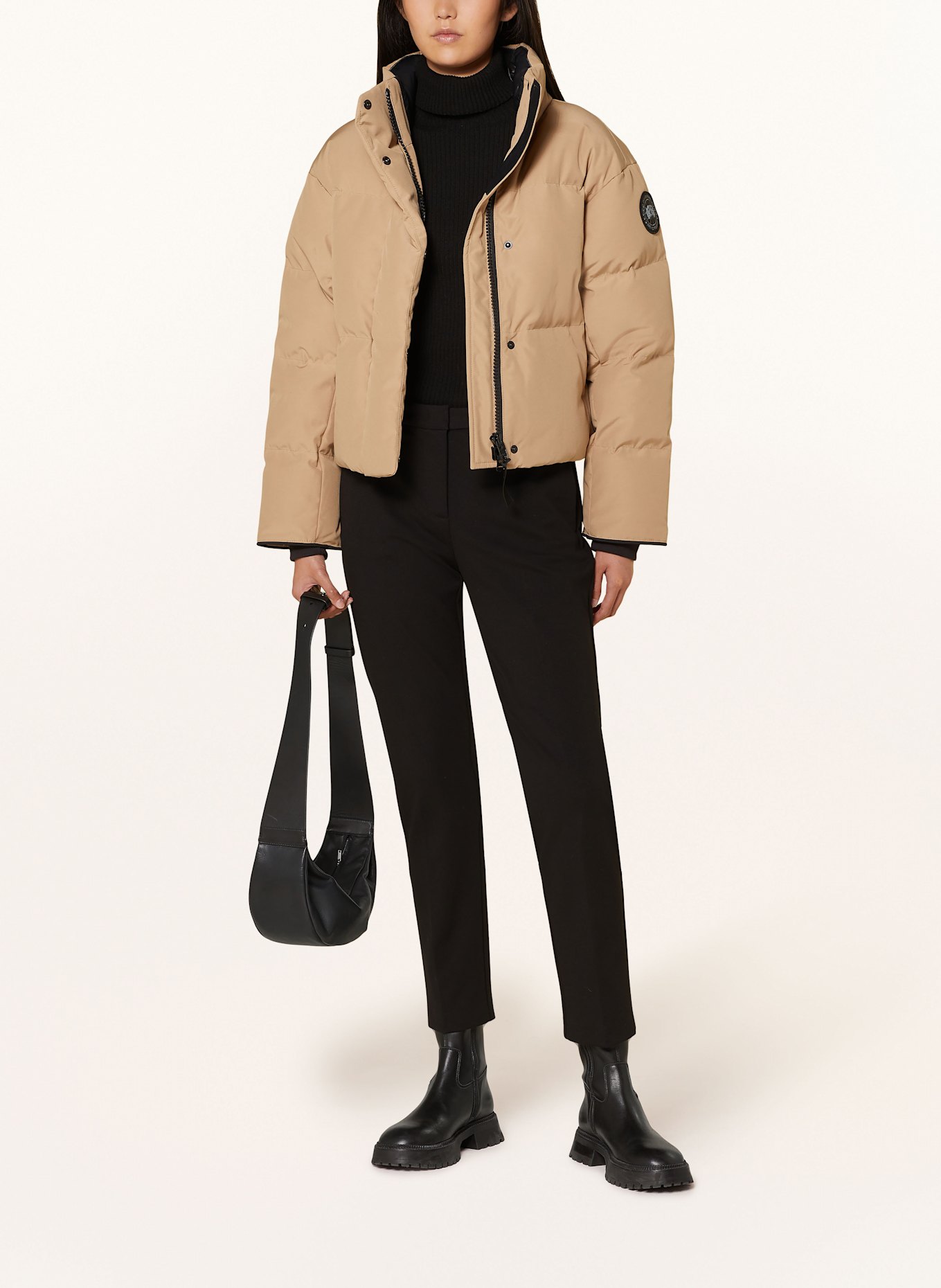 CANADA GOOSE GRANDVIEW cropped down jacket