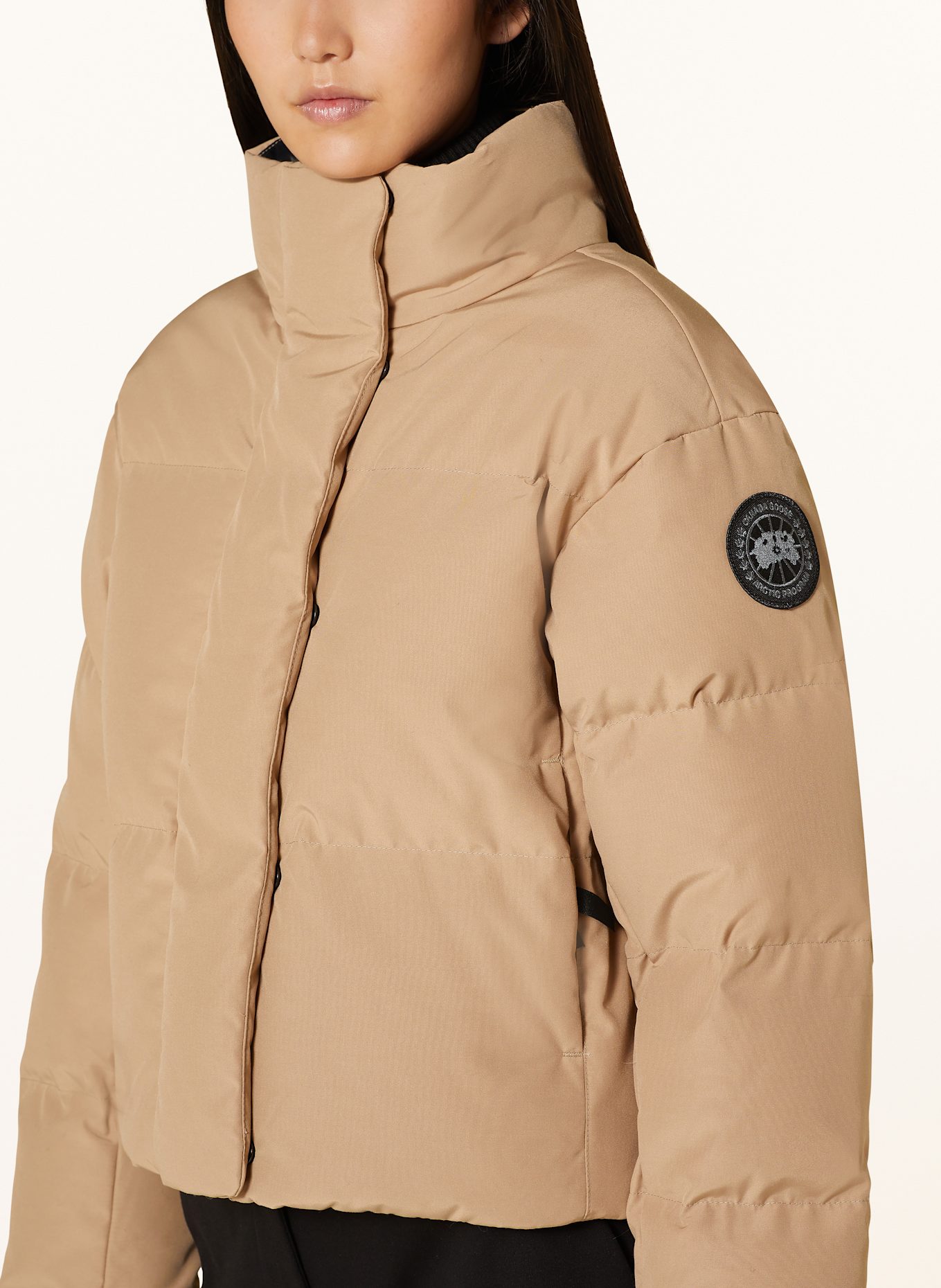 CANADA GOOSE GRANDVIEW cropped down jacket