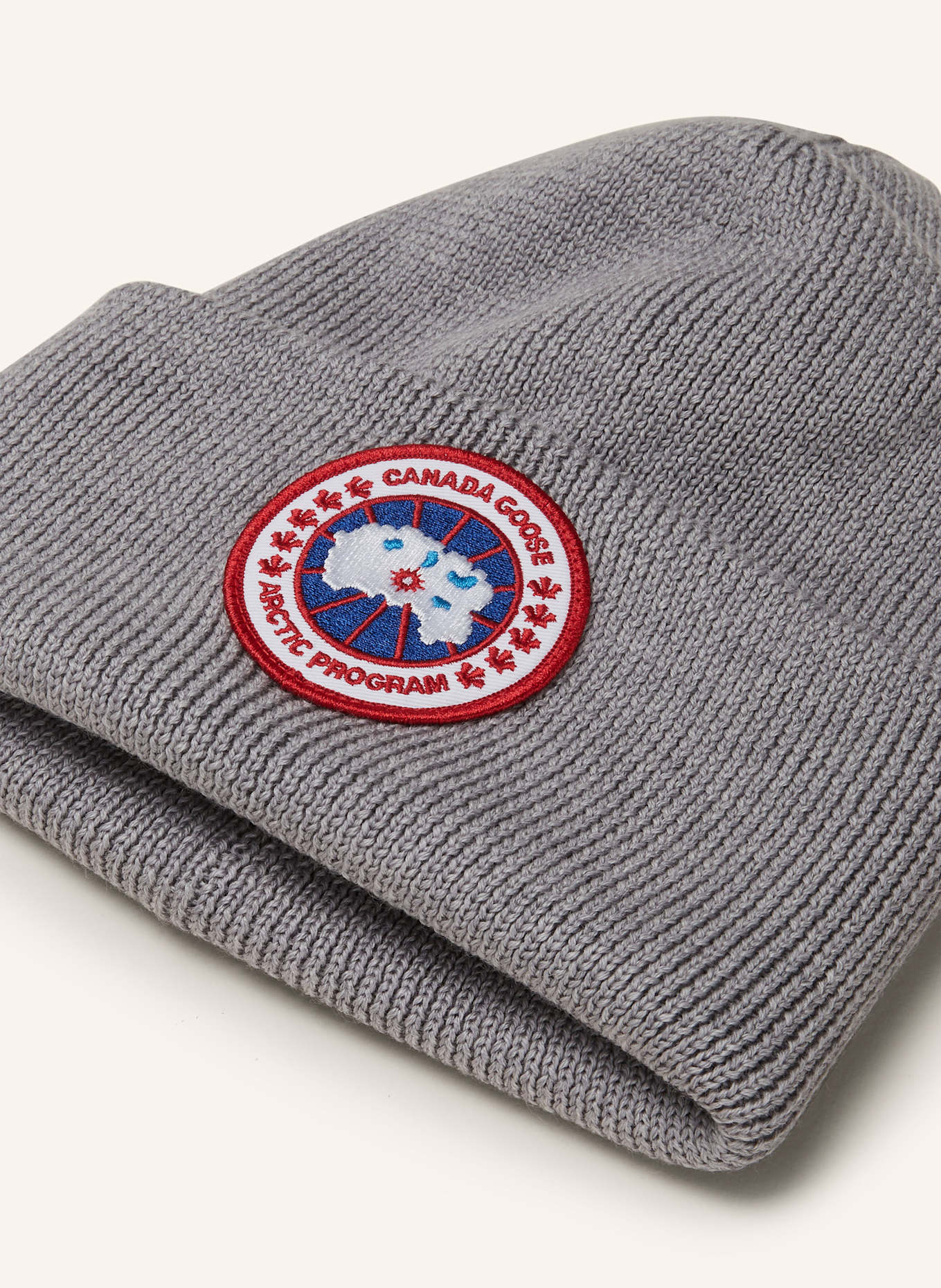 CANADA GOOSE Mütze ARCTIC: GRAU