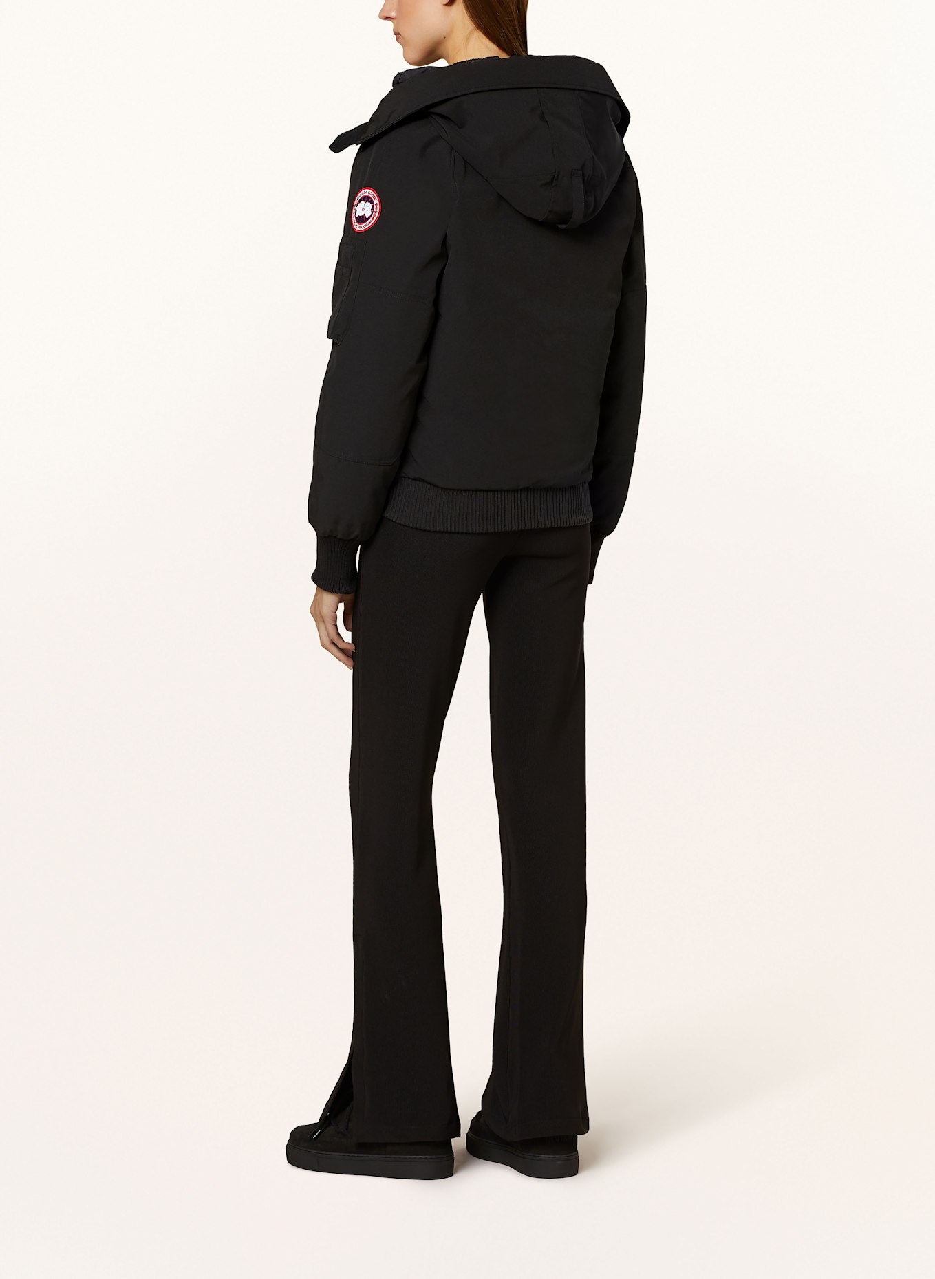 CANADA GOOSE Daunenjacke CHILLIWACK: SCHWARZ