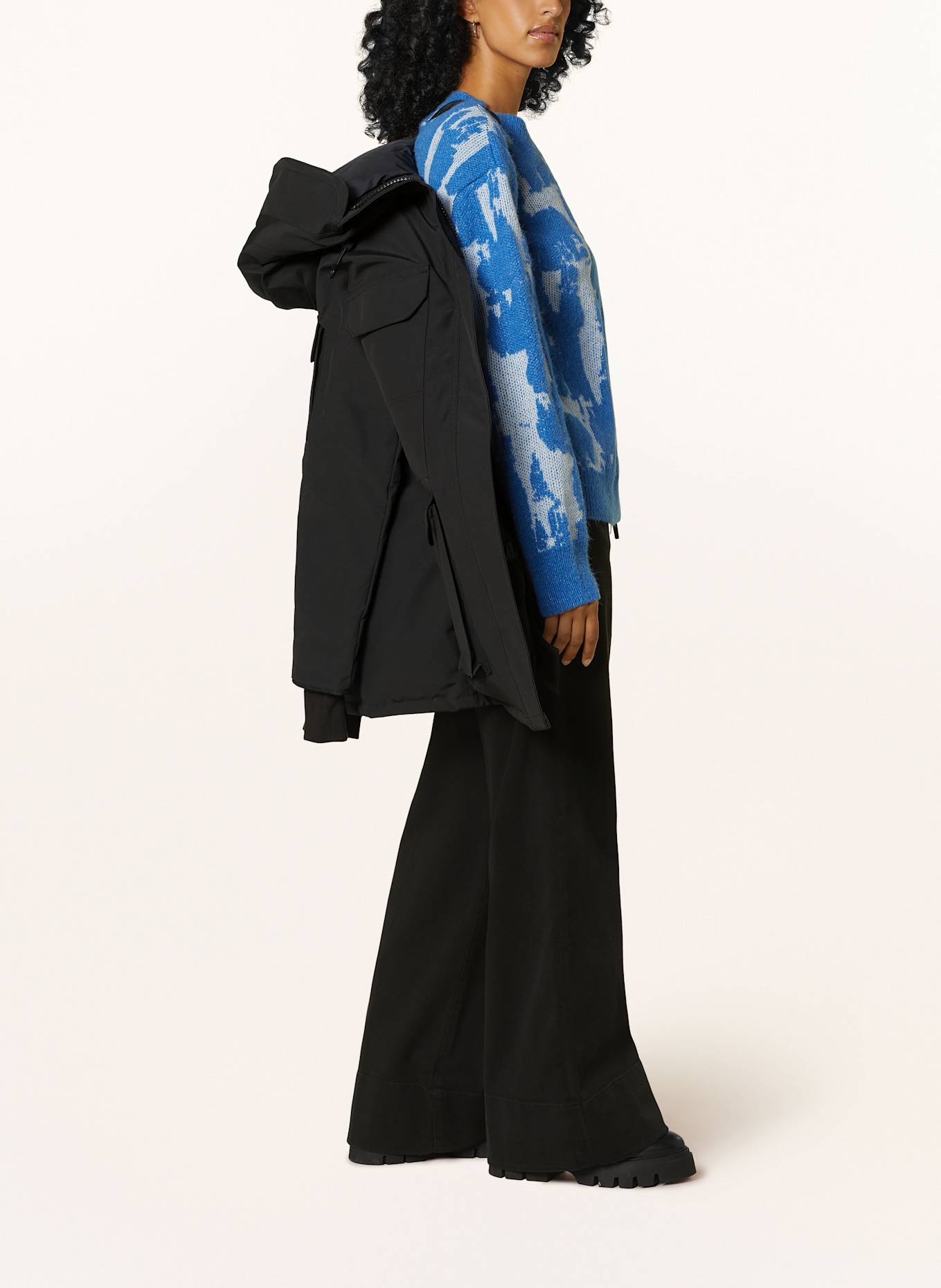 CANADA GOOSE Daunenjacke CHILLIWACK: SCHWARZ