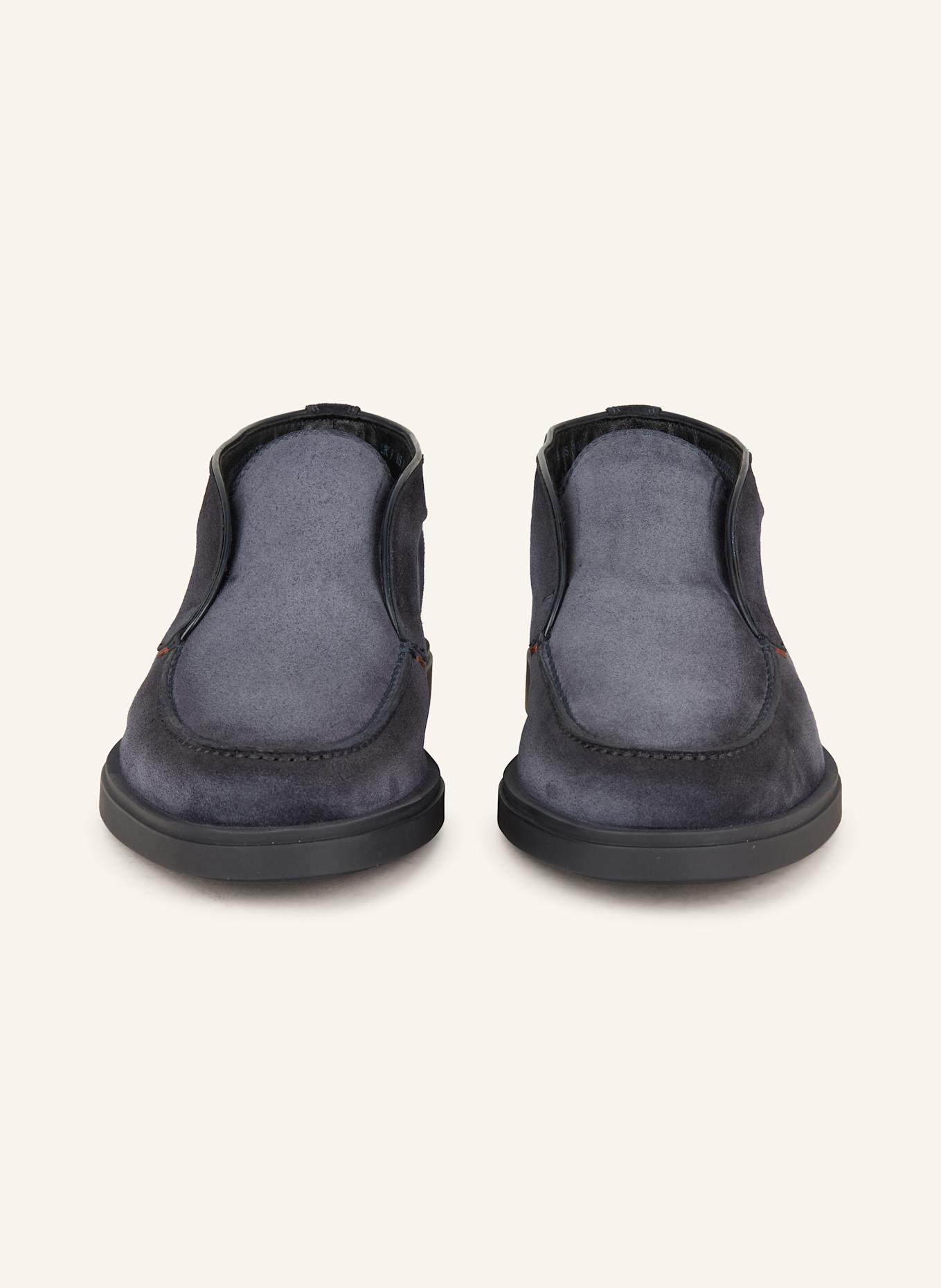 Santoni Boty: MODRÁ