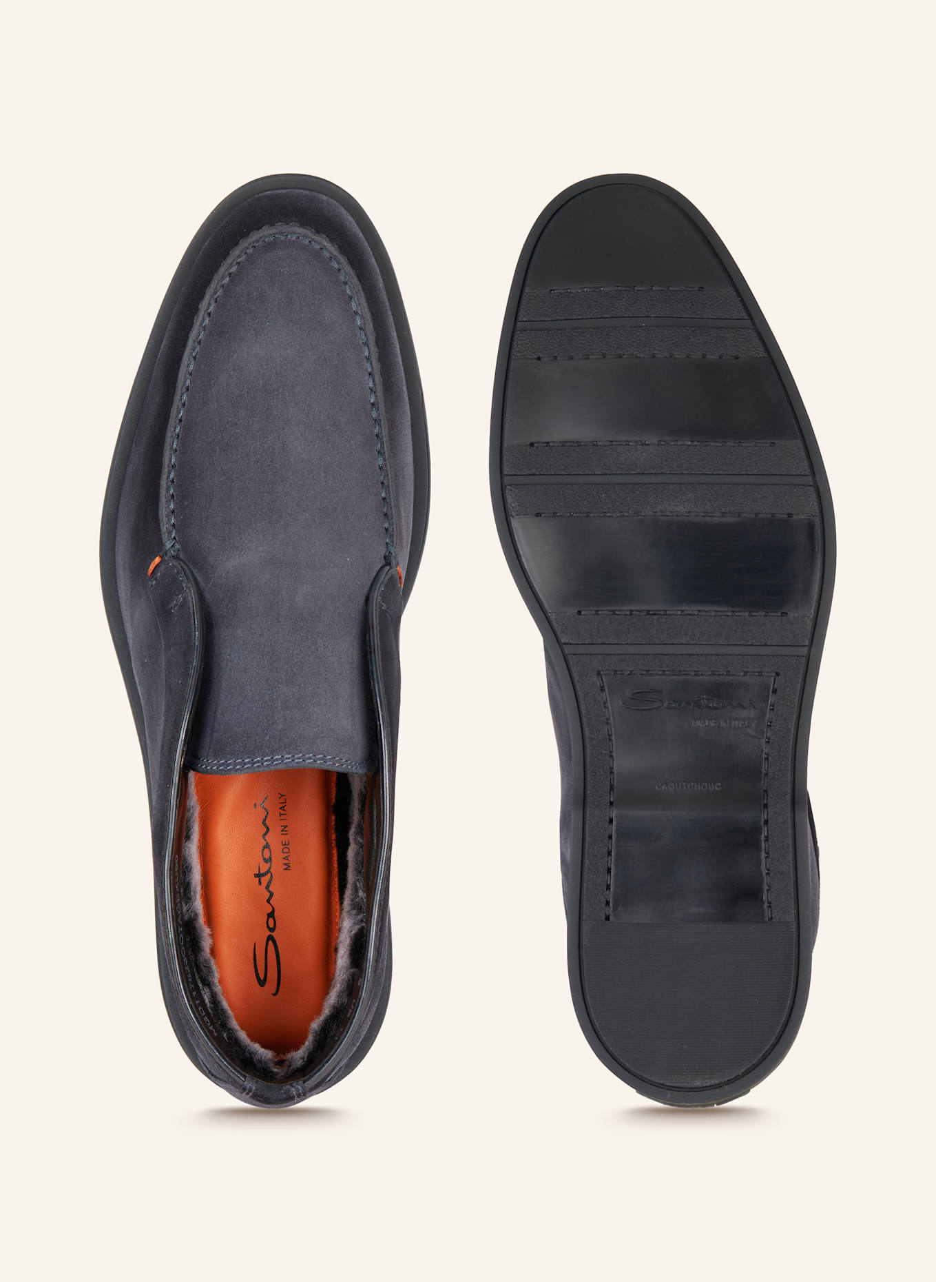 Santoni Boty: MODRÁ