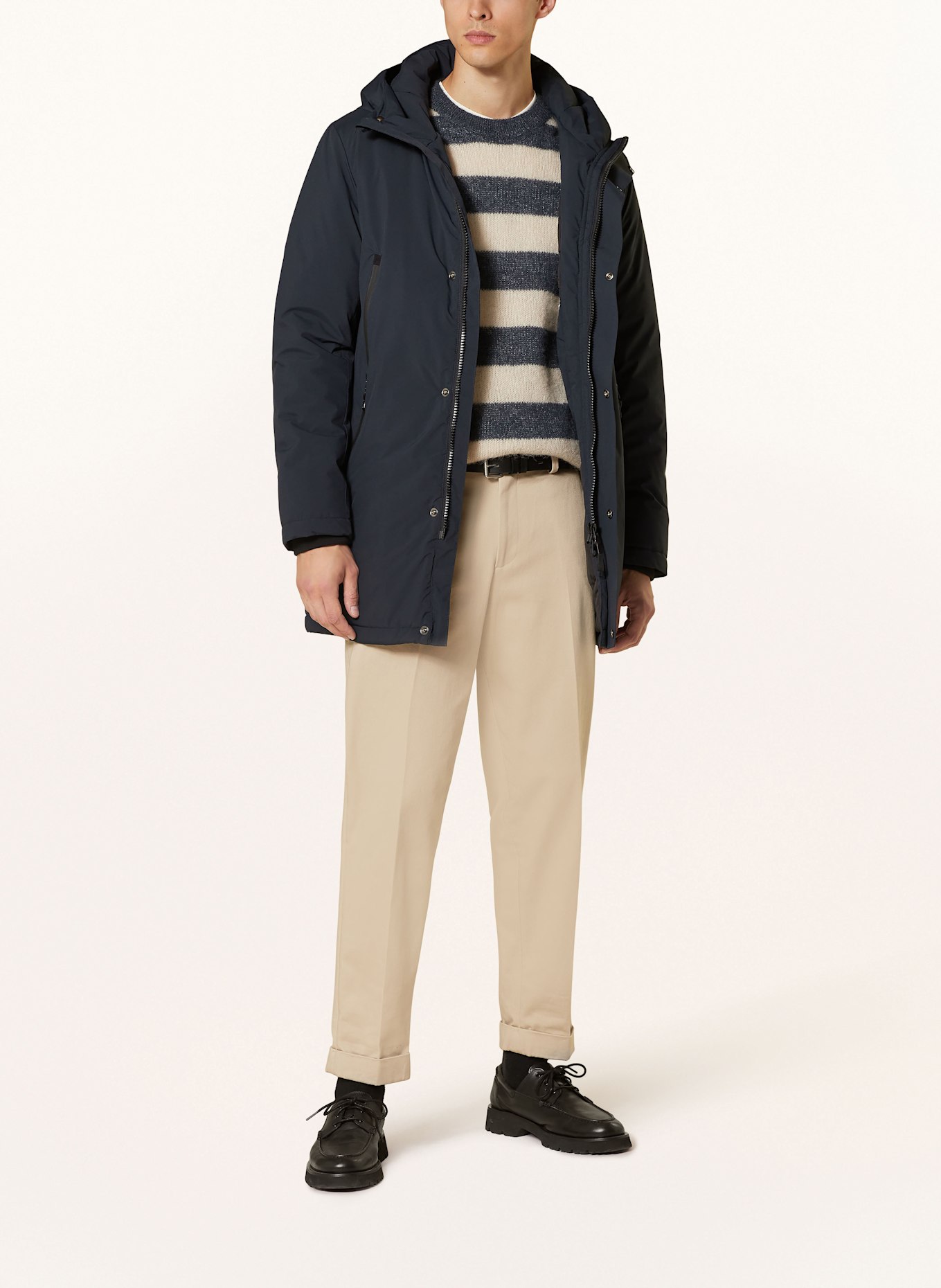 PAUL Parka mit DUPONT™ SORONA®-Isolierung: DUNKELBLAU