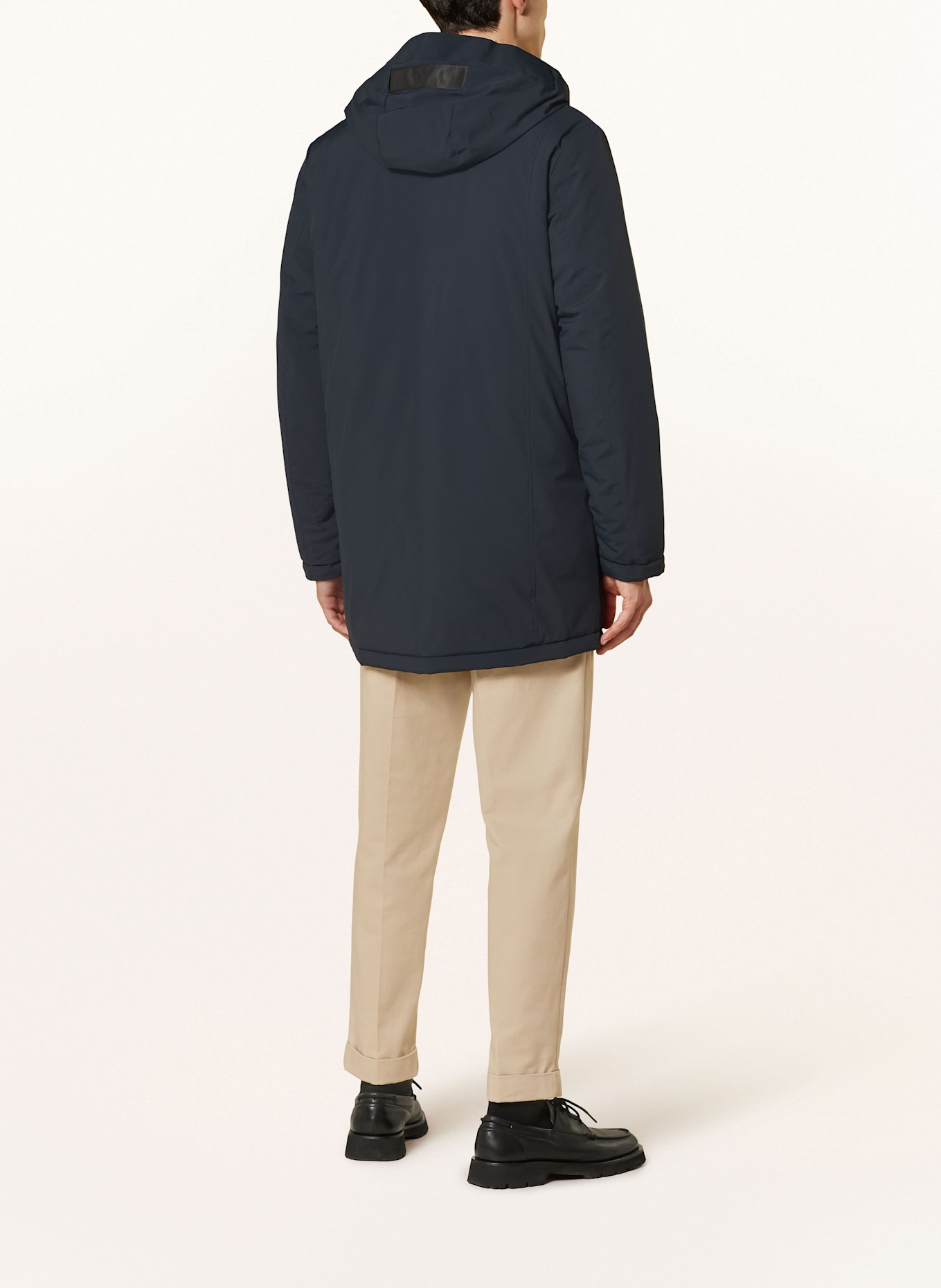 PAUL Parka mit DUPONT™ SORONA®-Isolierung: DUNKELBLAU