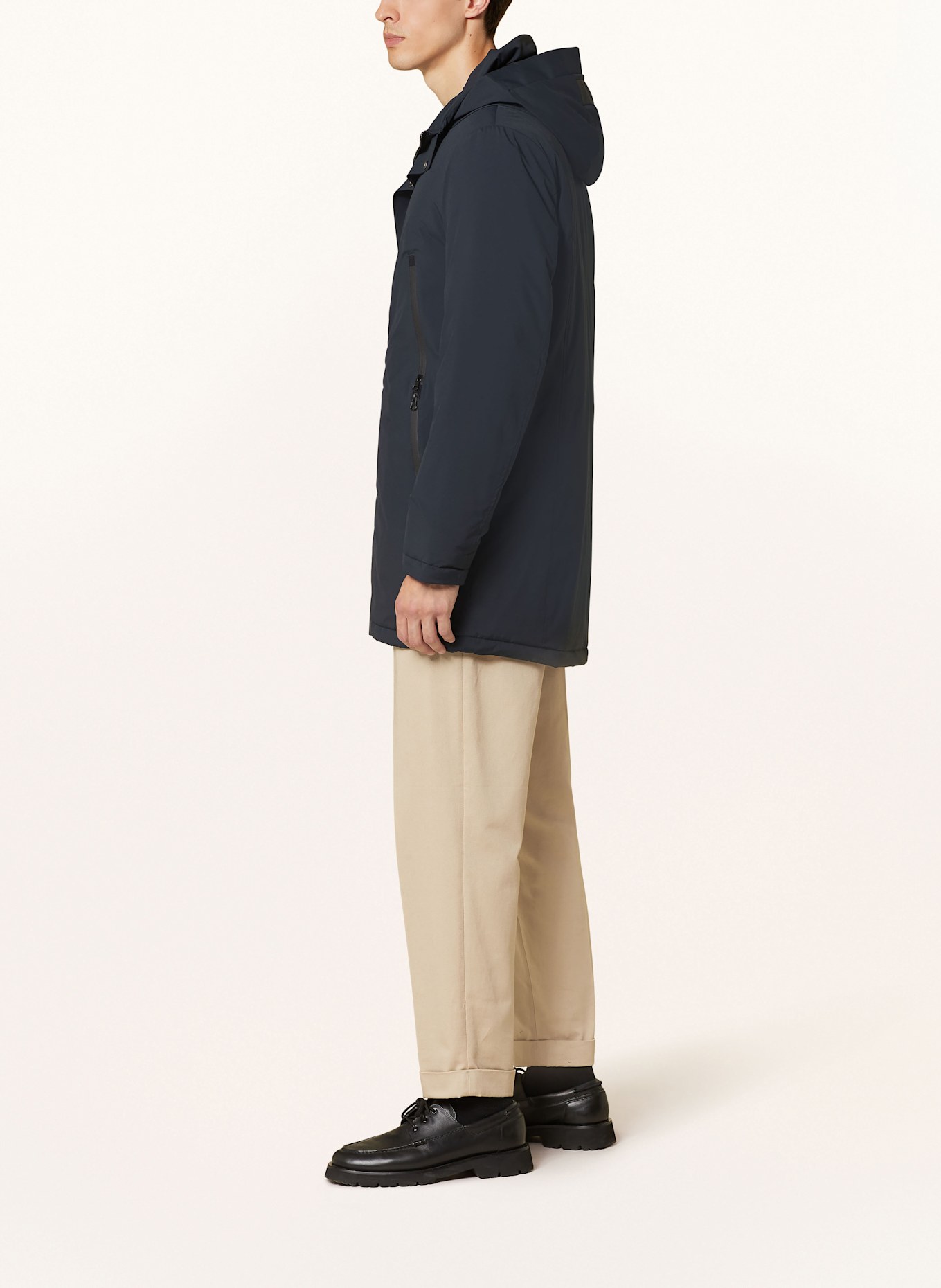 PAUL Parka mit DUPONT™ SORONA®-Isolierung: DUNKELBLAU