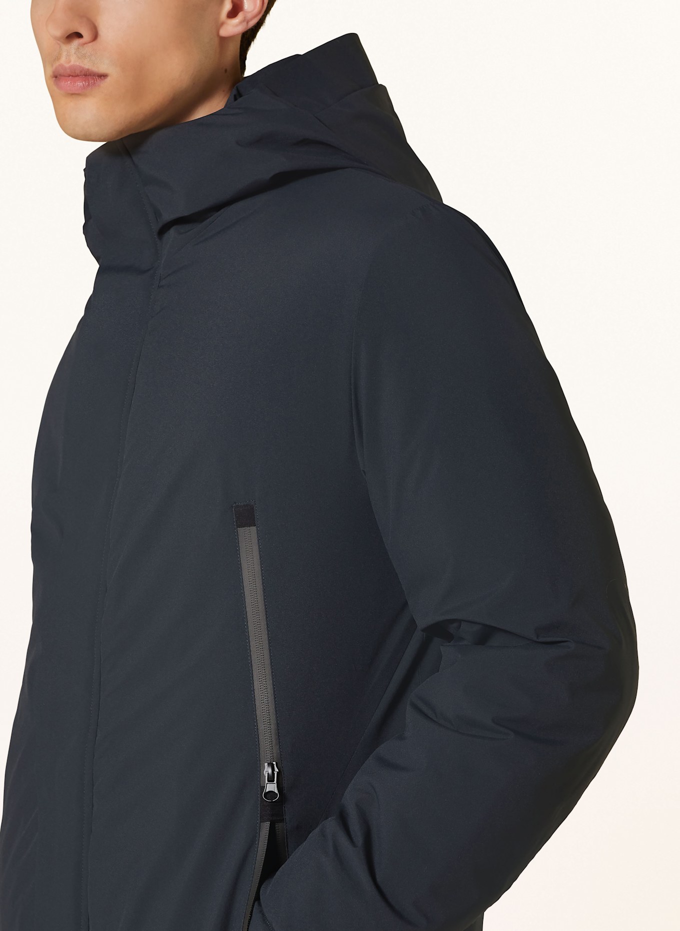 PAUL Parka mit DUPONT™ SORONA®-Isolierung: DUNKELBLAU