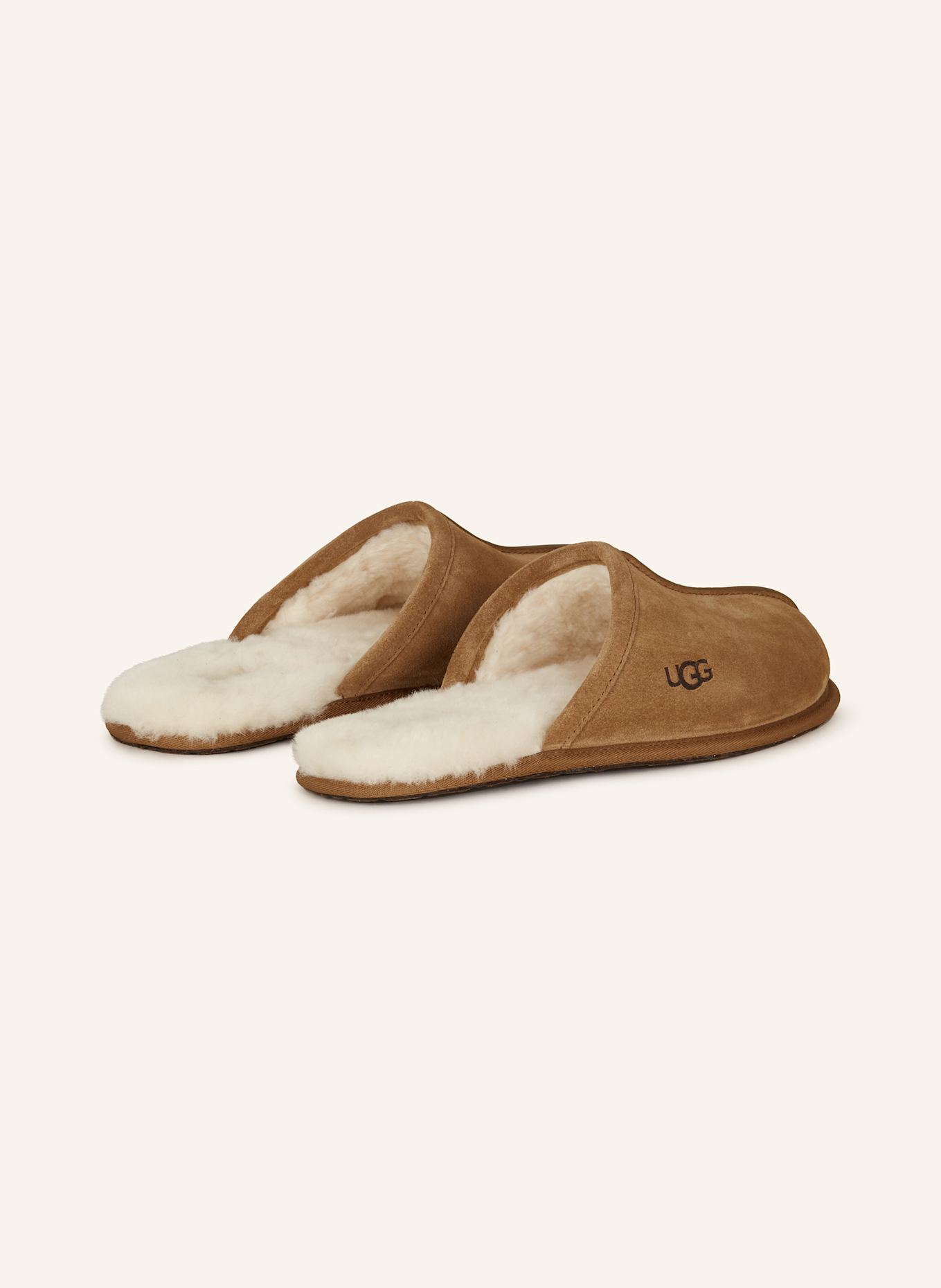 UGG Hausschuhe SCUFF: BEIGE
