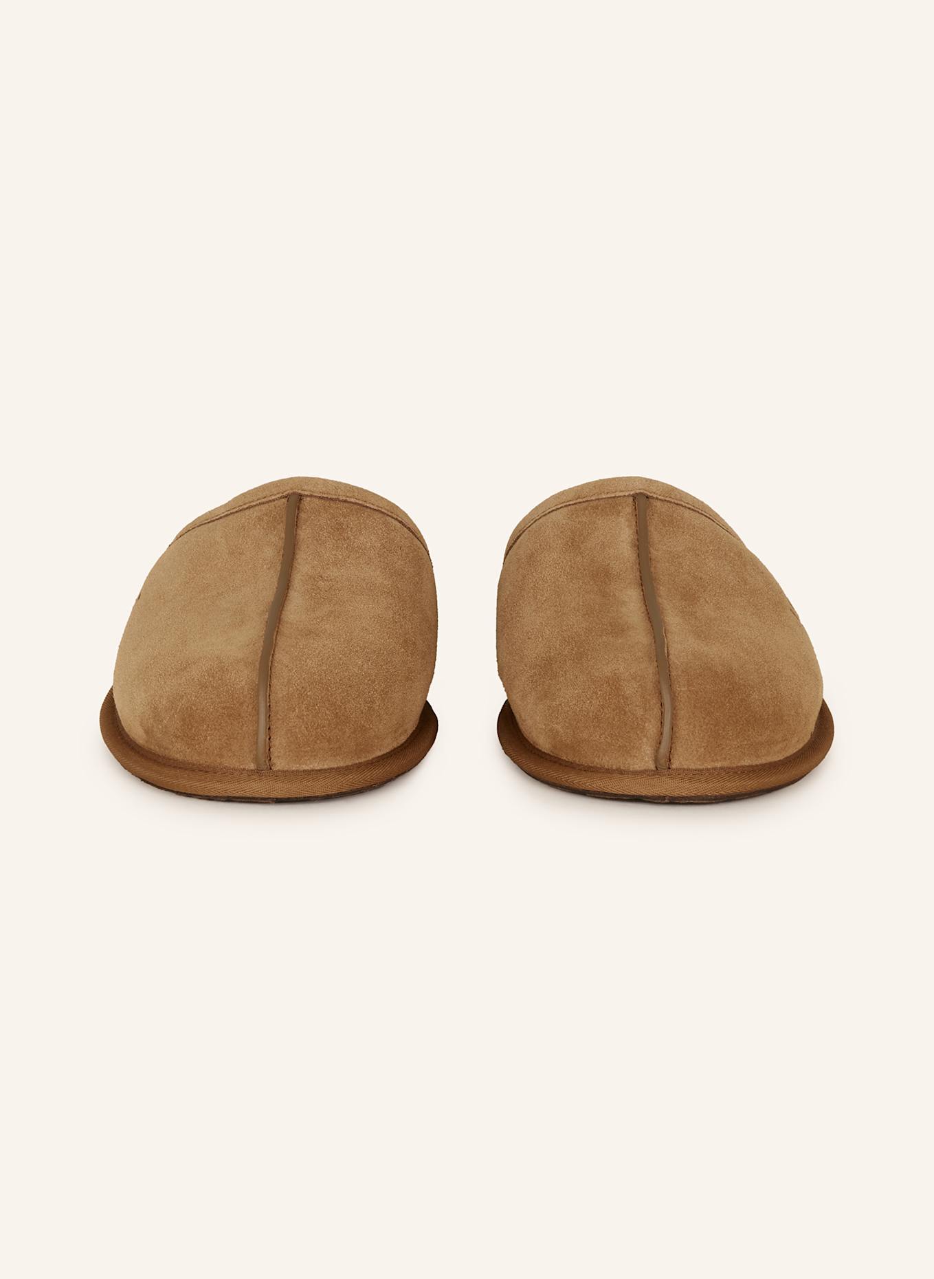 UGG Hausschuhe SCUFF: BEIGE