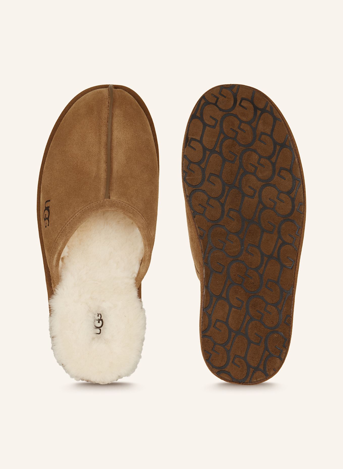UGG Hausschuhe SCUFF: BEIGE