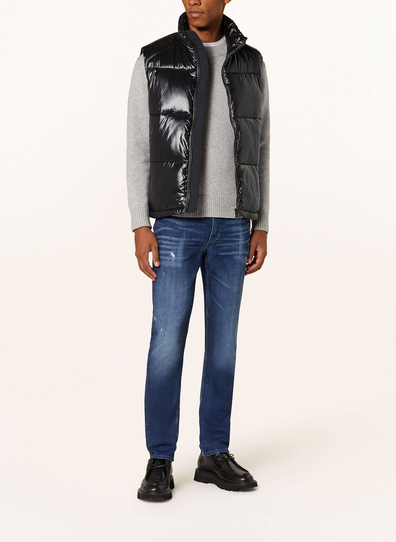 SAVE THE DUCK Steppweste AILANTUS: SCHWARZ