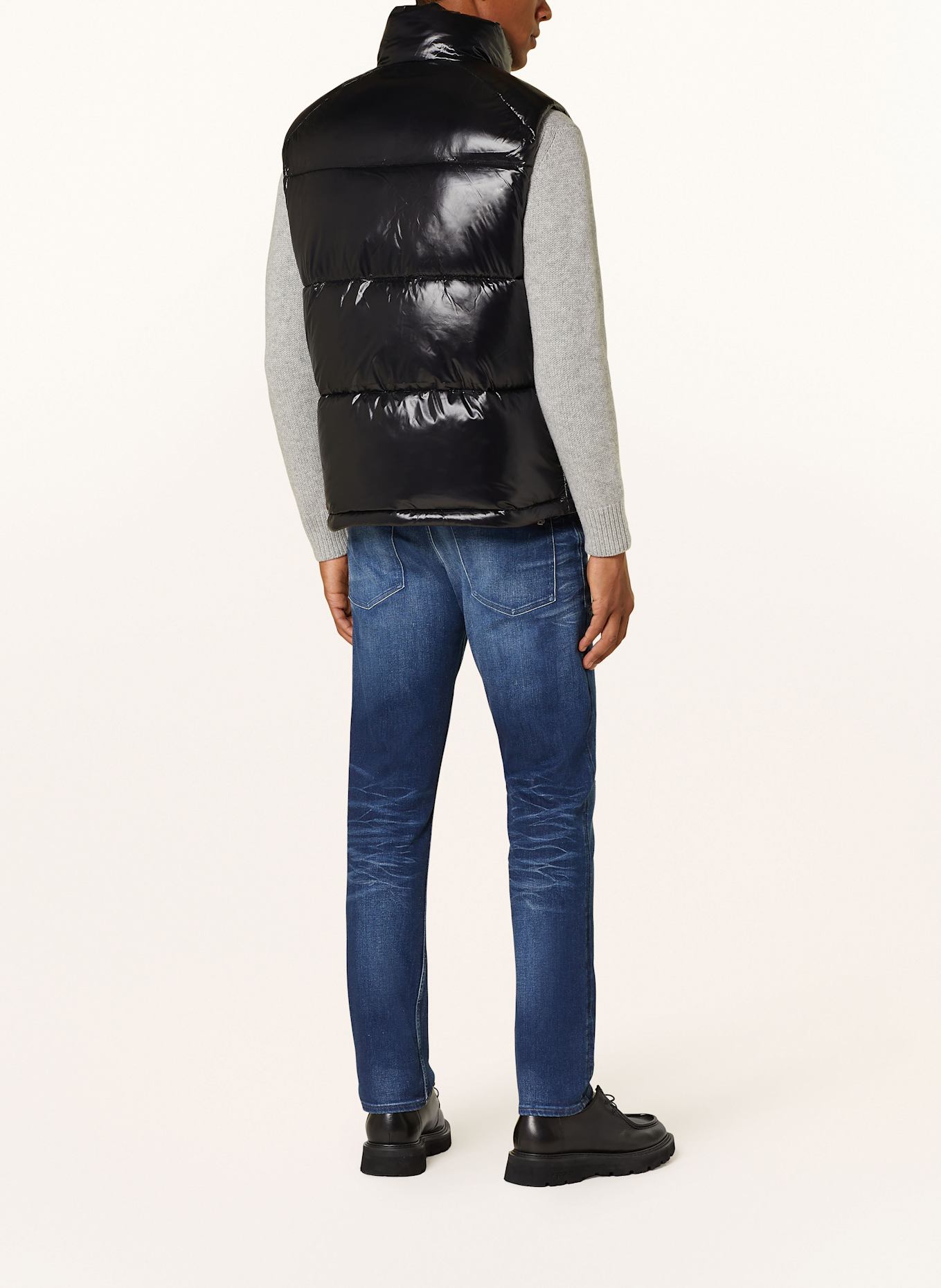 SAVE THE DUCK Steppweste AILANTUS: SCHWARZ