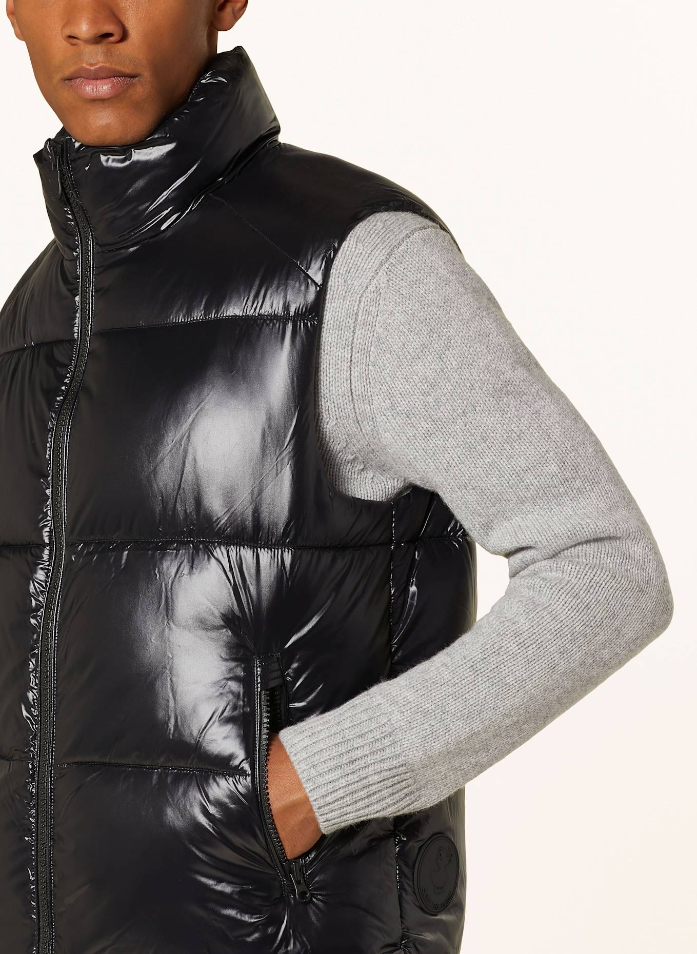 SAVE THE DUCK Steppweste AILANTUS: SCHWARZ