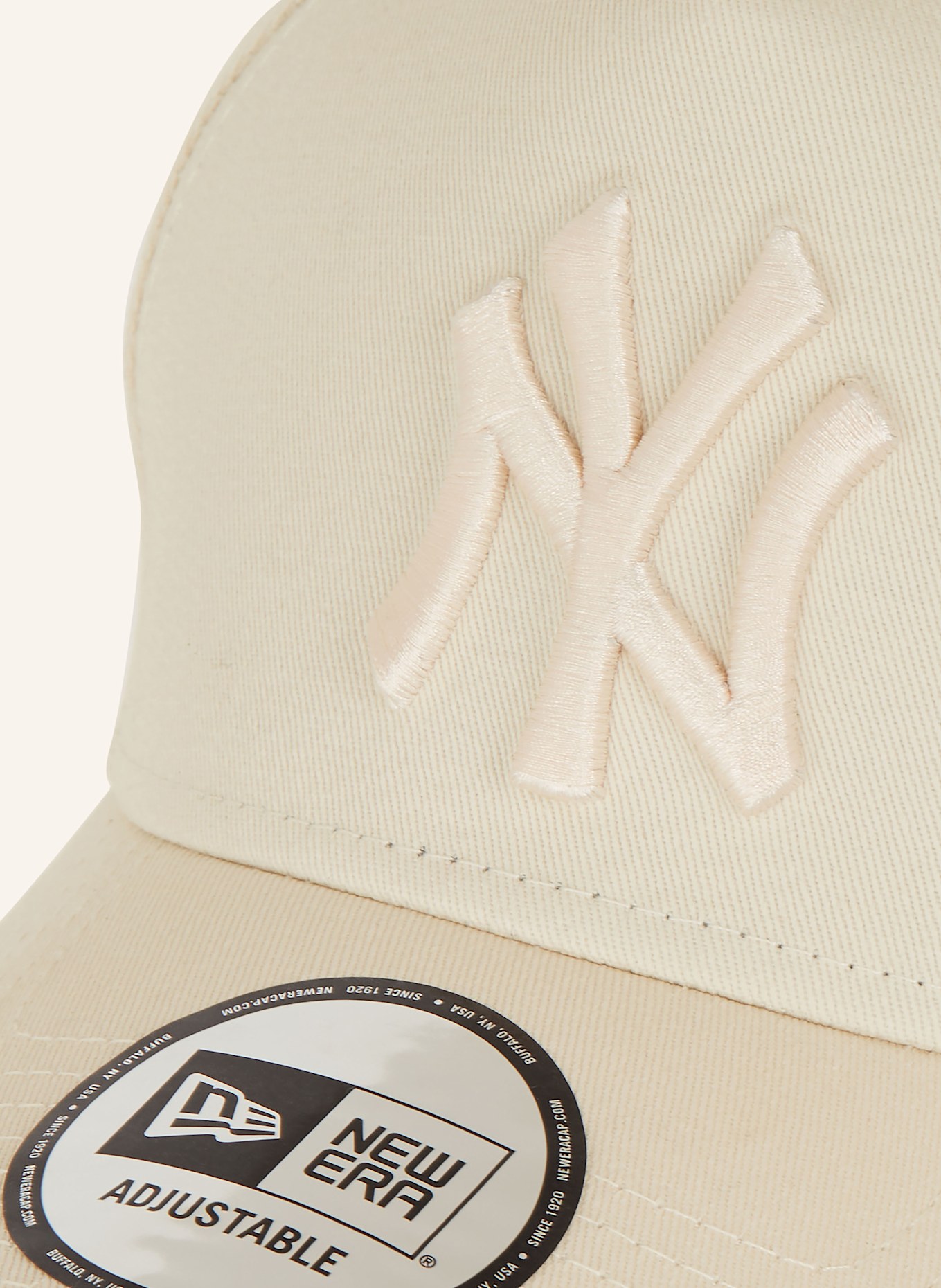 NEW ERA Cap 9FORTY®, Color: ECRU (Image 4)