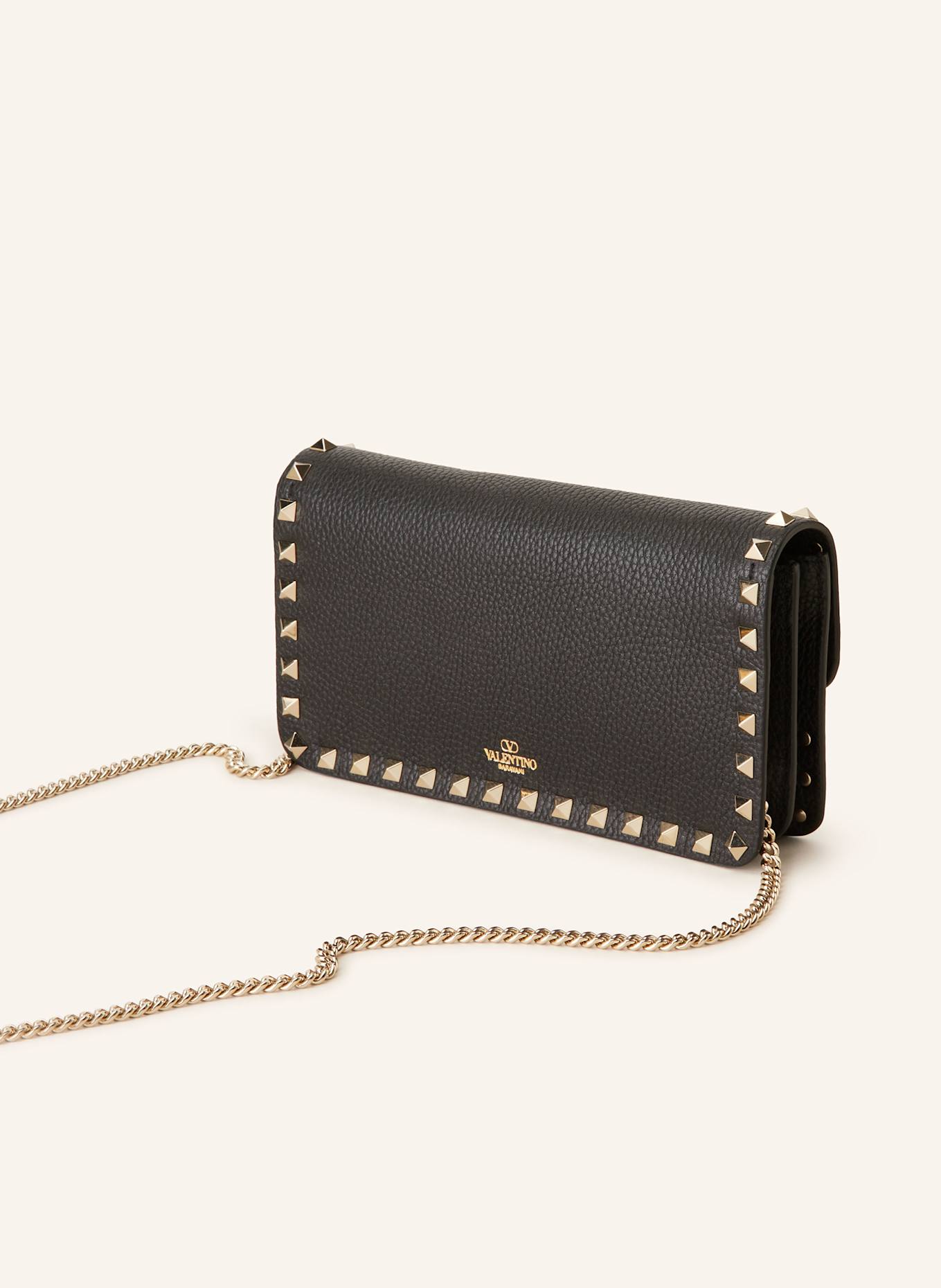 Valentino neck wallet top