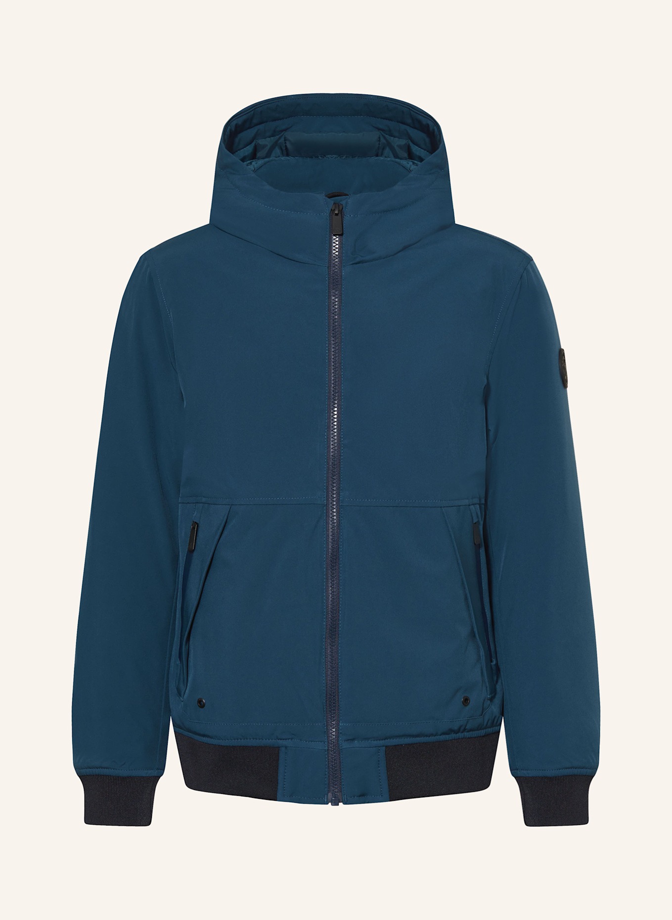 SCOTCH & SODA Steppjacke: BLAU