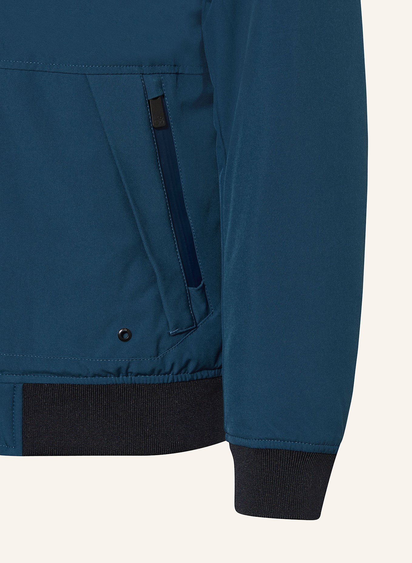 SCOTCH & SODA Steppjacke: BLAU