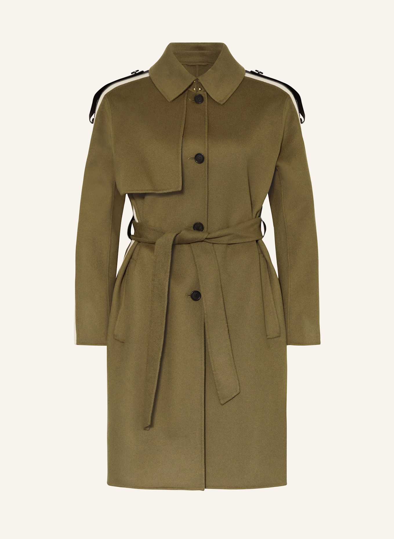 Olive green mackage online