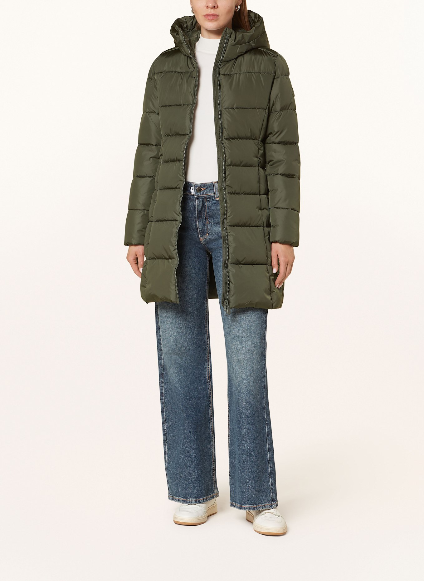 SAVE THE DUCK Steppmantel GADE TAYLOR: GRÜN