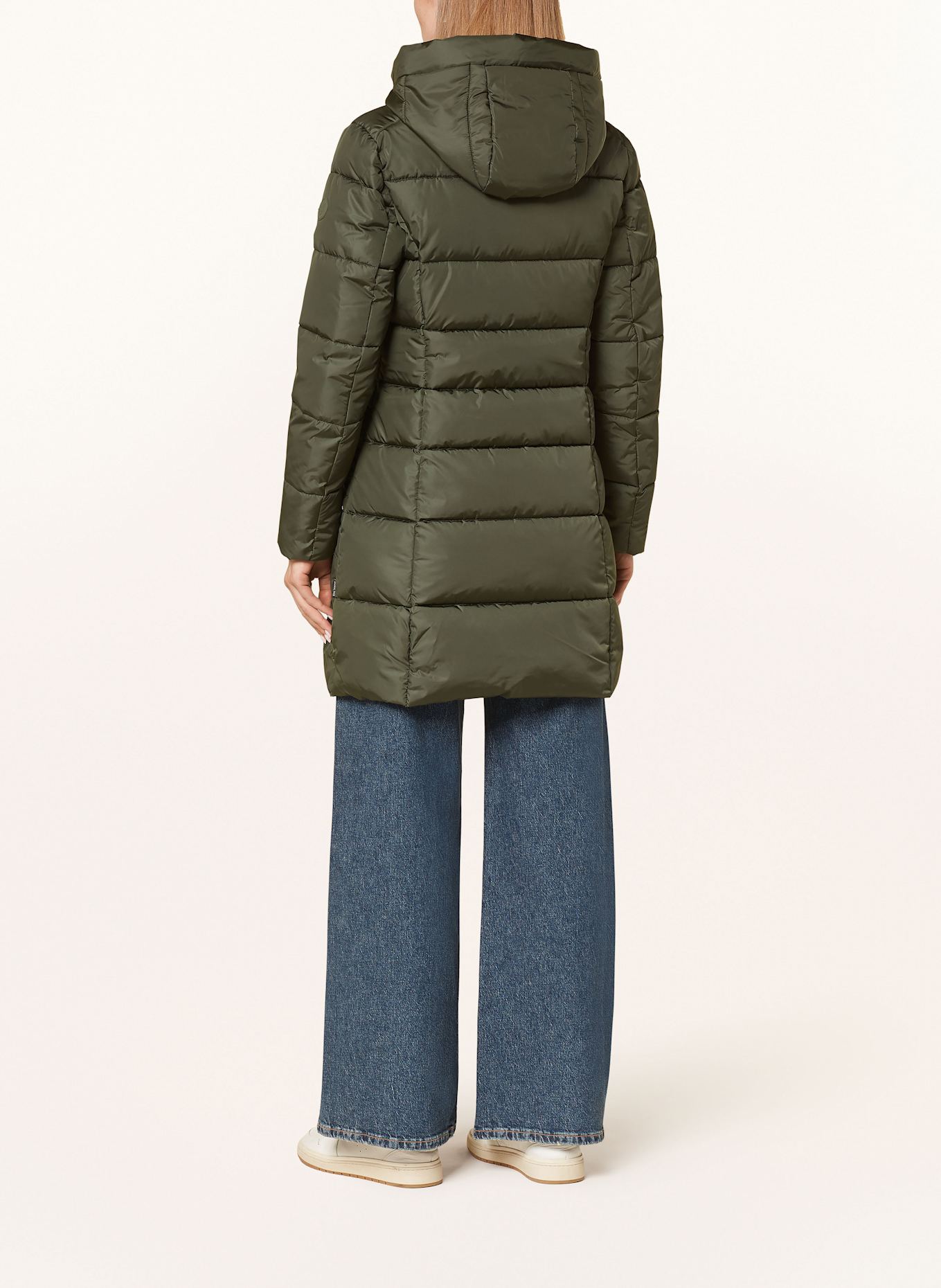 SAVE THE DUCK Steppmantel GADE TAYLOR: GRÜN