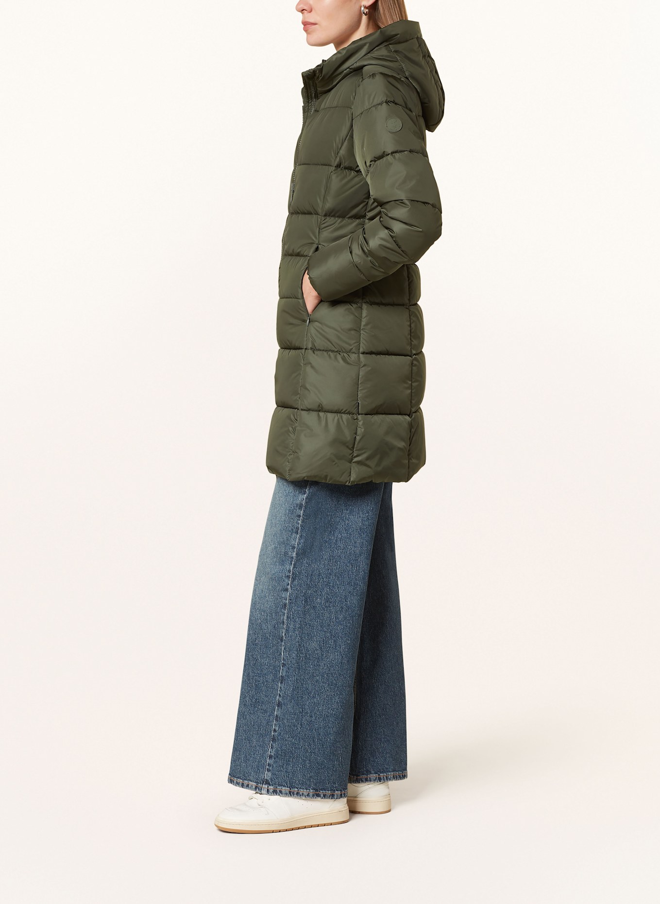 SAVE THE DUCK Steppmantel GADE TAYLOR: GRÜN