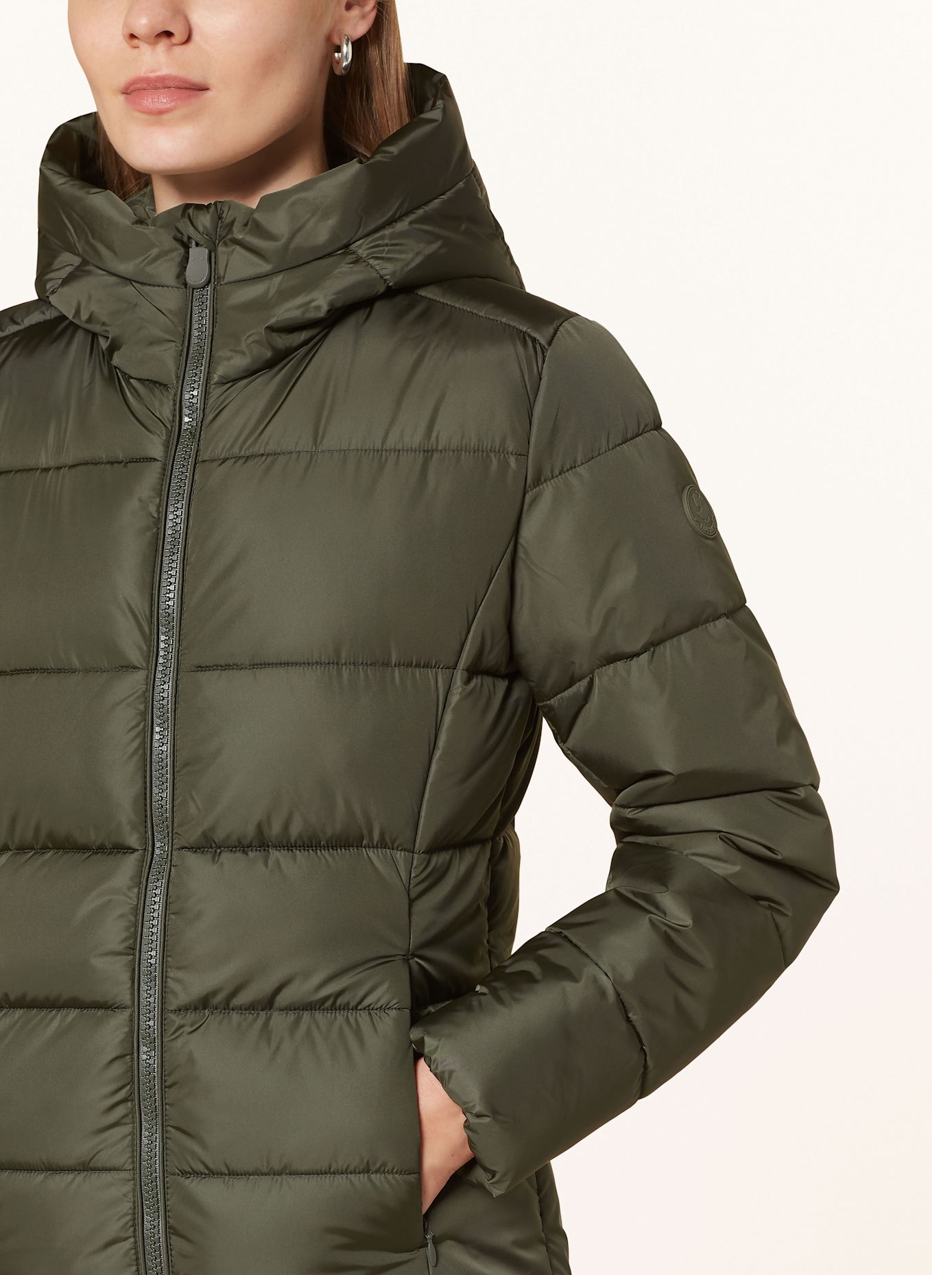 SAVE THE DUCK Steppmantel GADE TAYLOR: GRÜN