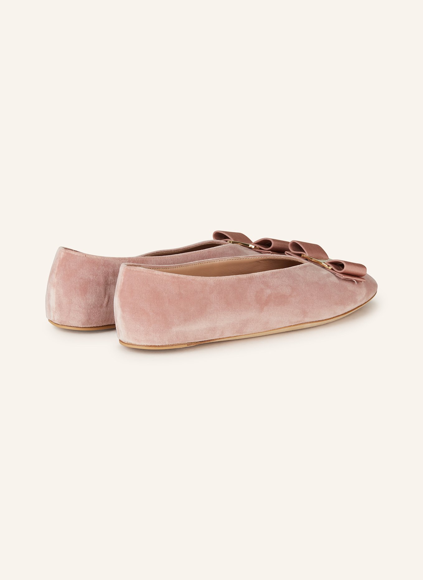 FERRAGAMO Ballerinas VARA, Farbe: NUDE (Bild 2)