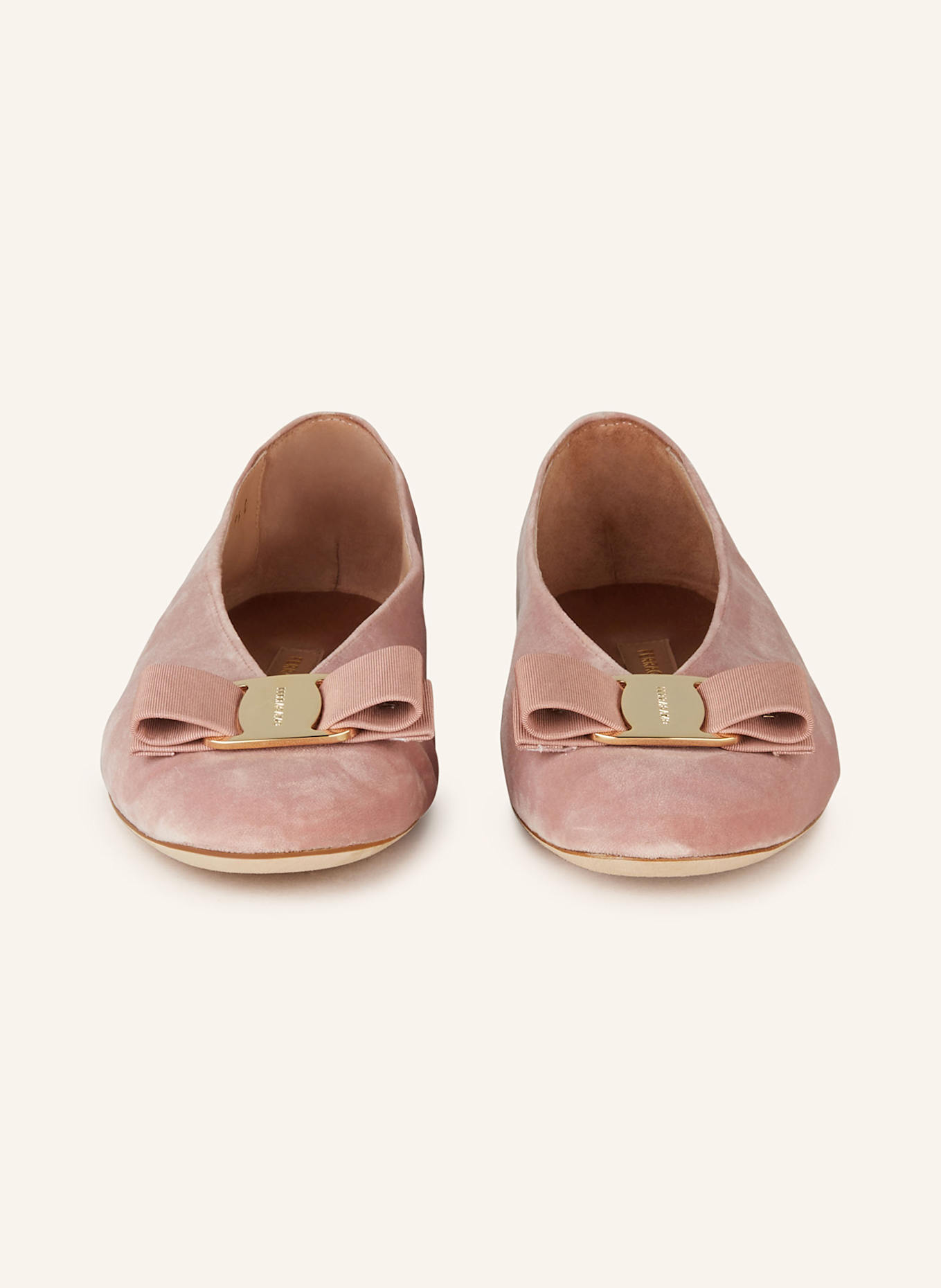 FERRAGAMO Ballerinas VARA, Farbe: NUDE (Bild 3)