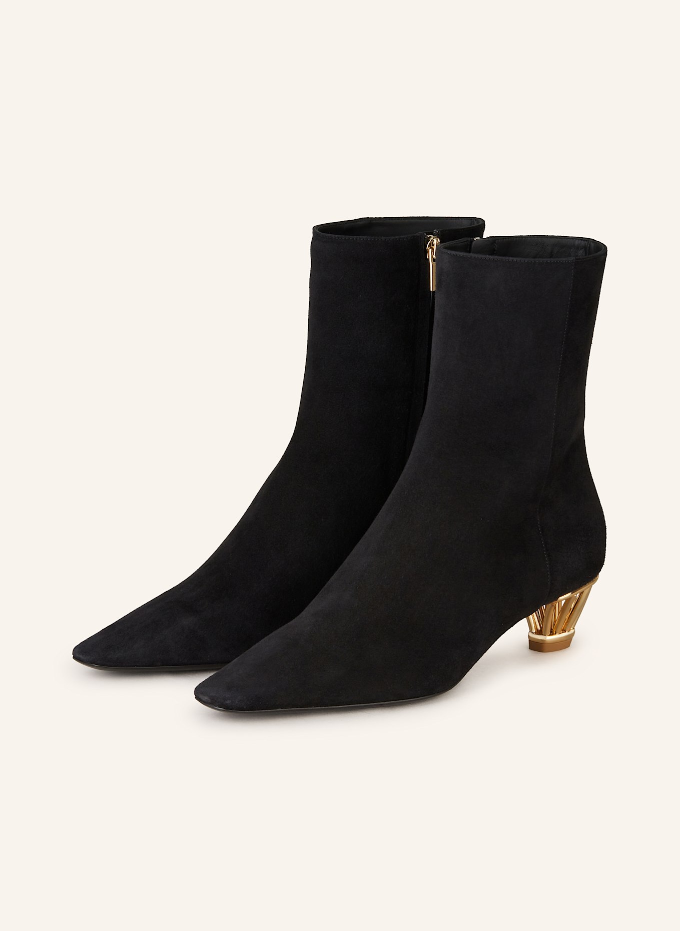 FERRAGAMO Ankle boots MIRTA 40 in black