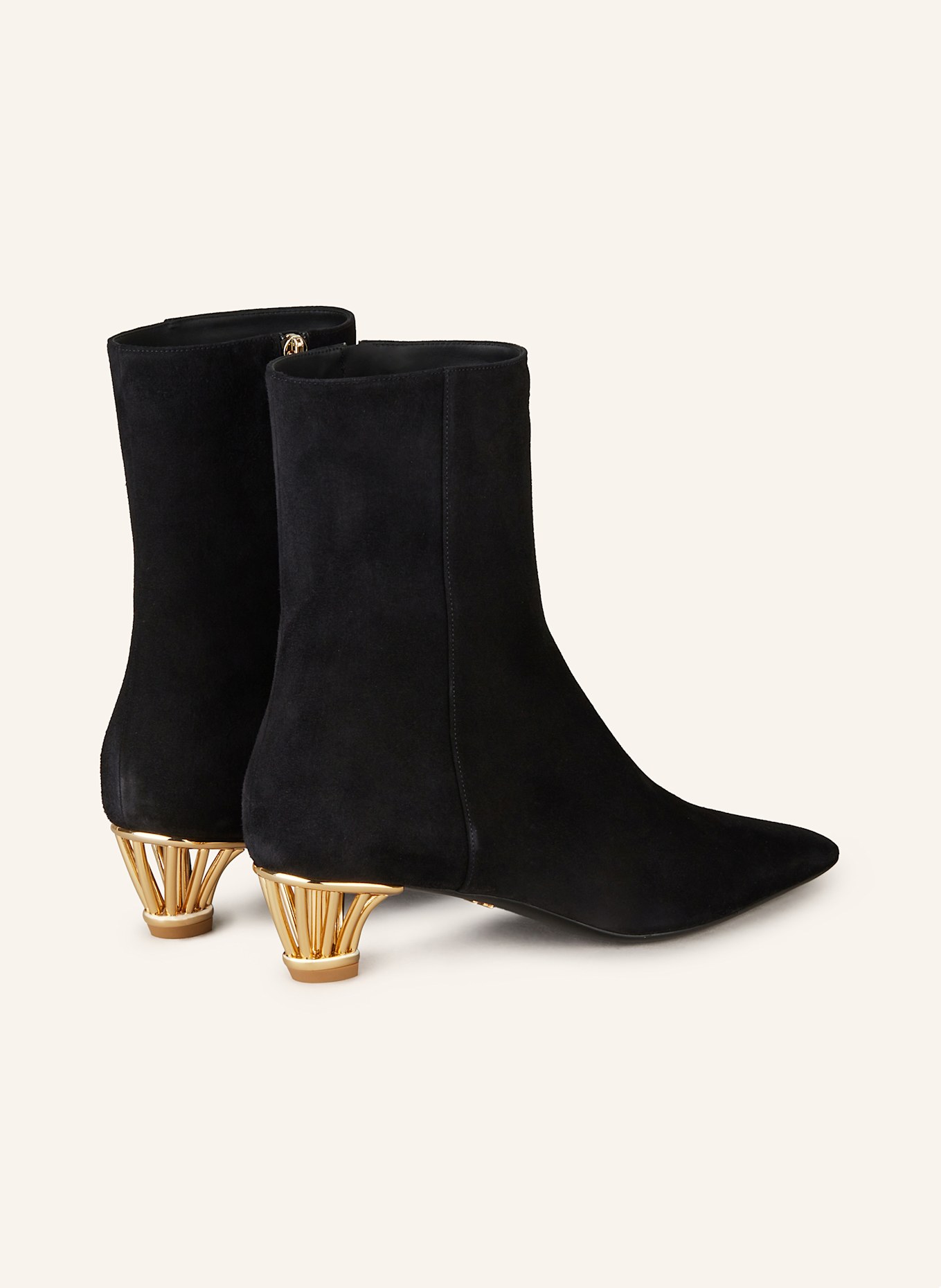 FERRAGAMO Ankle boots MIRTA 40: BLACK