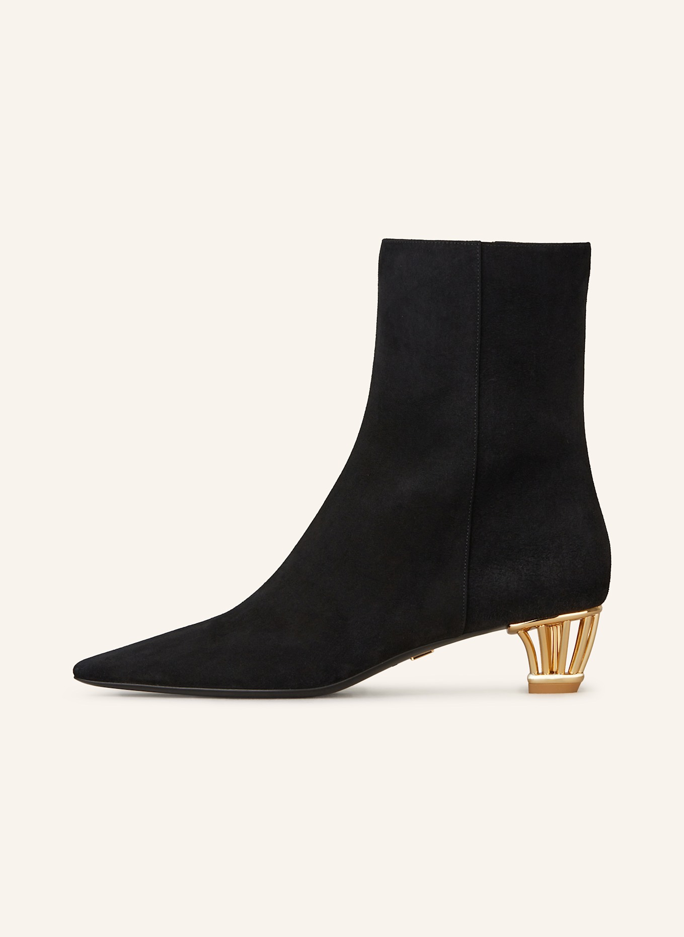 FERRAGAMO Ankle boots MIRTA 40: BLACK