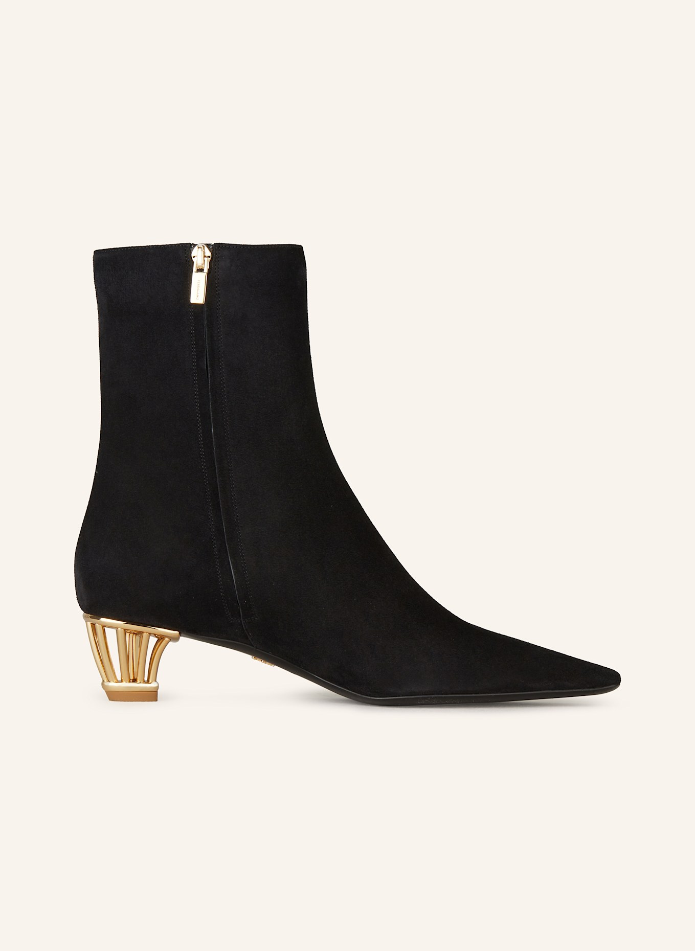 FERRAGAMO Ankle boots MIRTA 40: BLACK