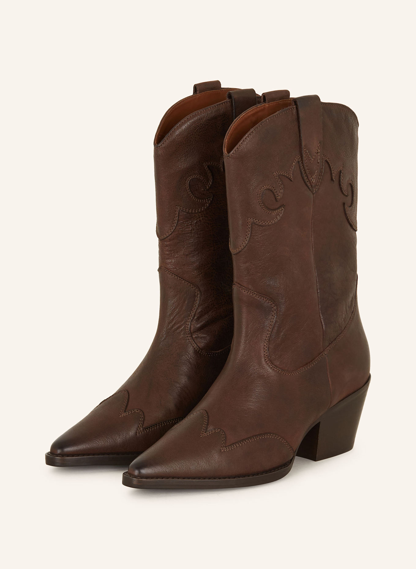 BRONX Cowboy Boots JUKESON, Farbe: BRAUN (Bild 1)