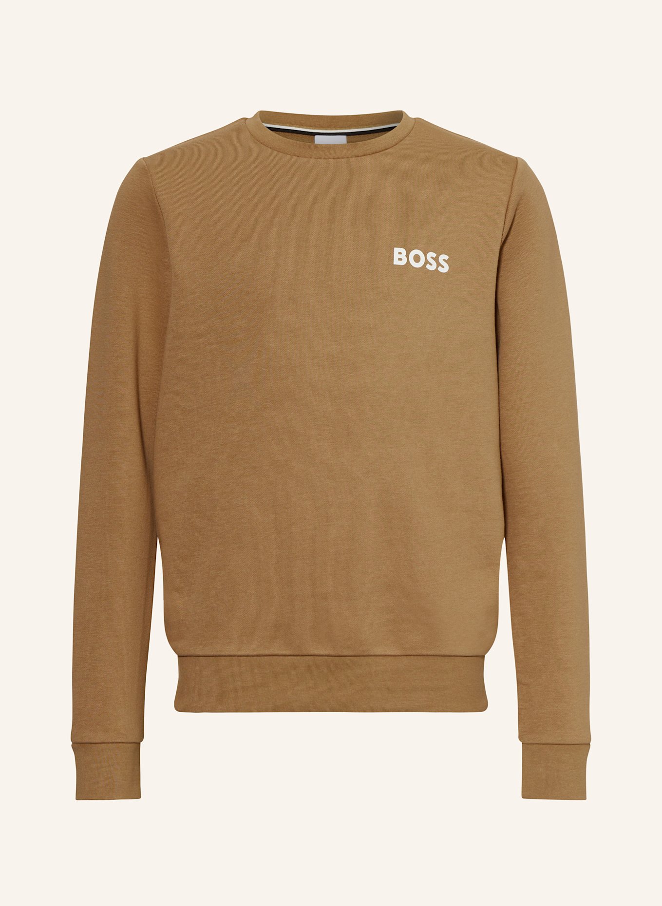 BOSS Sweatshirt, Farbe: CAMEL (Bild 1)