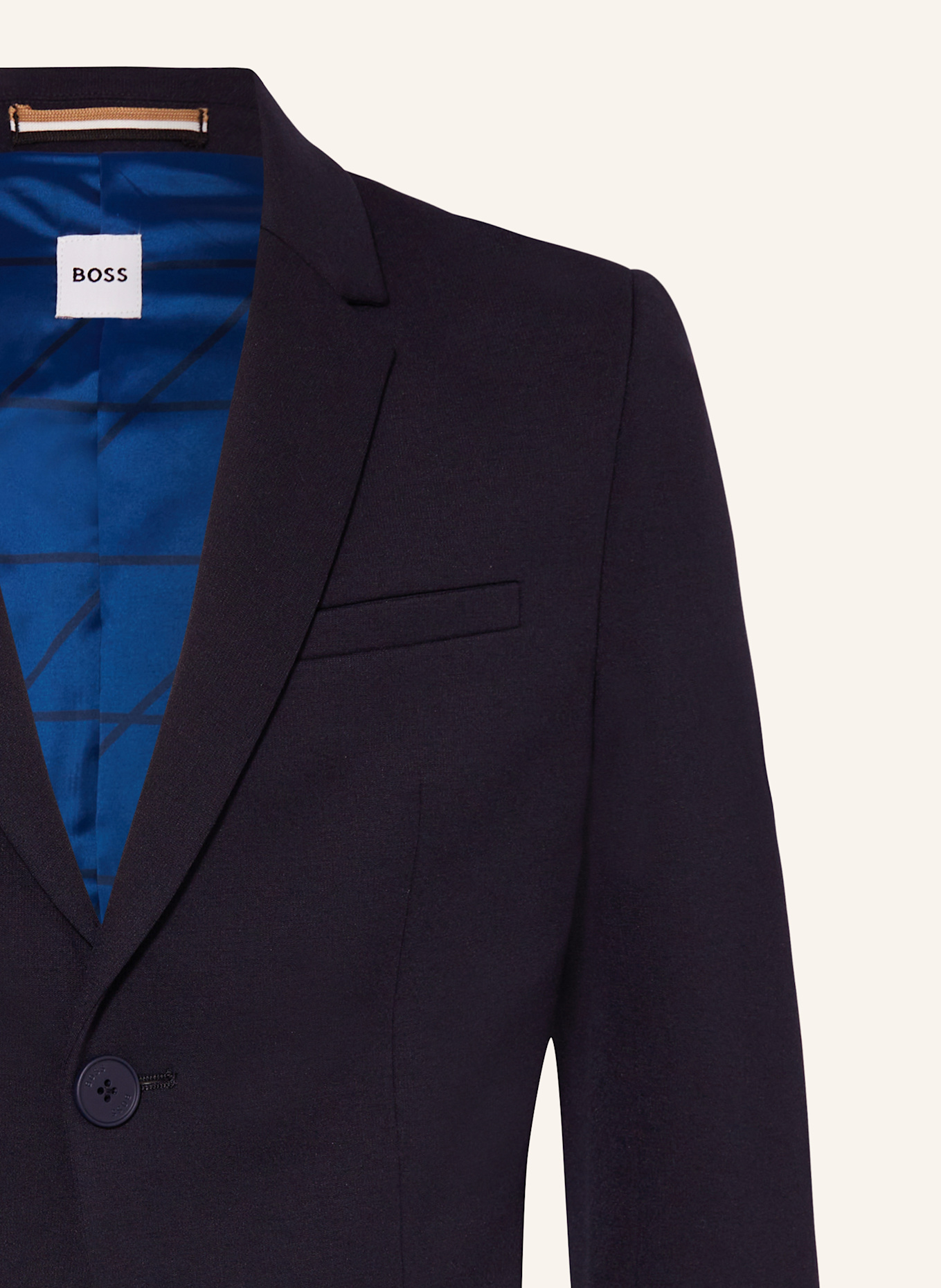 BOSS Anzugsakko ZEREMONIE: DUNKELBLAU