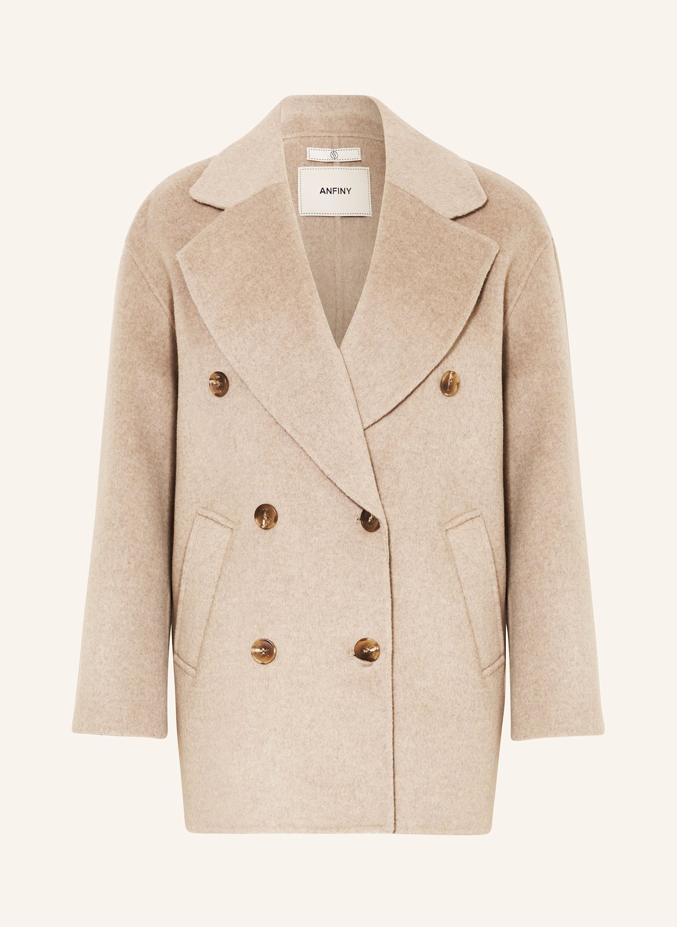 ANFINY Cabanjacke KATE, Farbe: BEIGE (Bild 1)