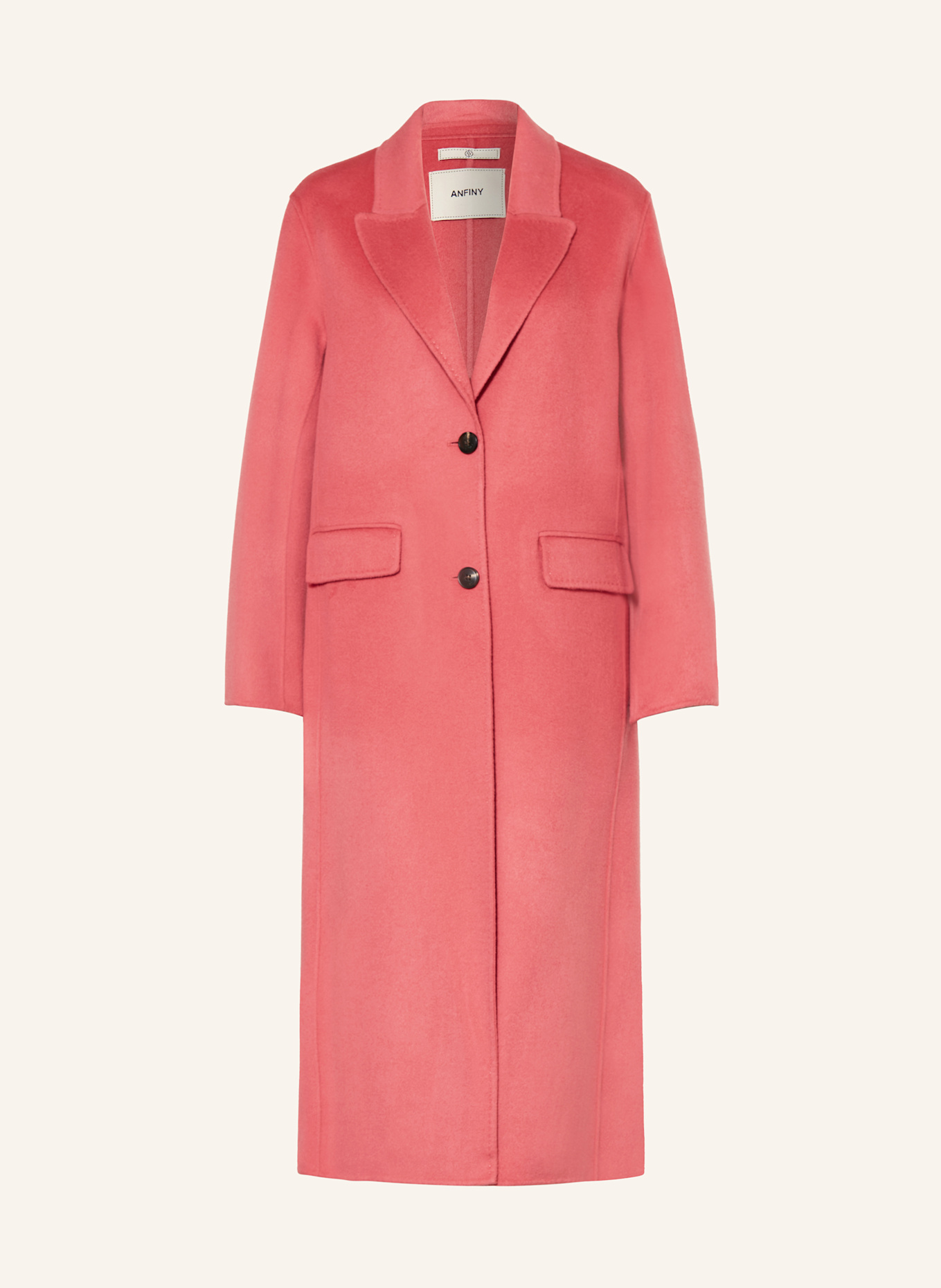 ANFINY Wollmantel VIVIENNE: ROSA