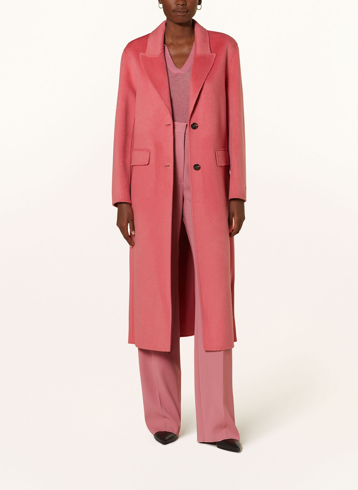 ANFINY Wollmantel VIVIENNE: ROSA