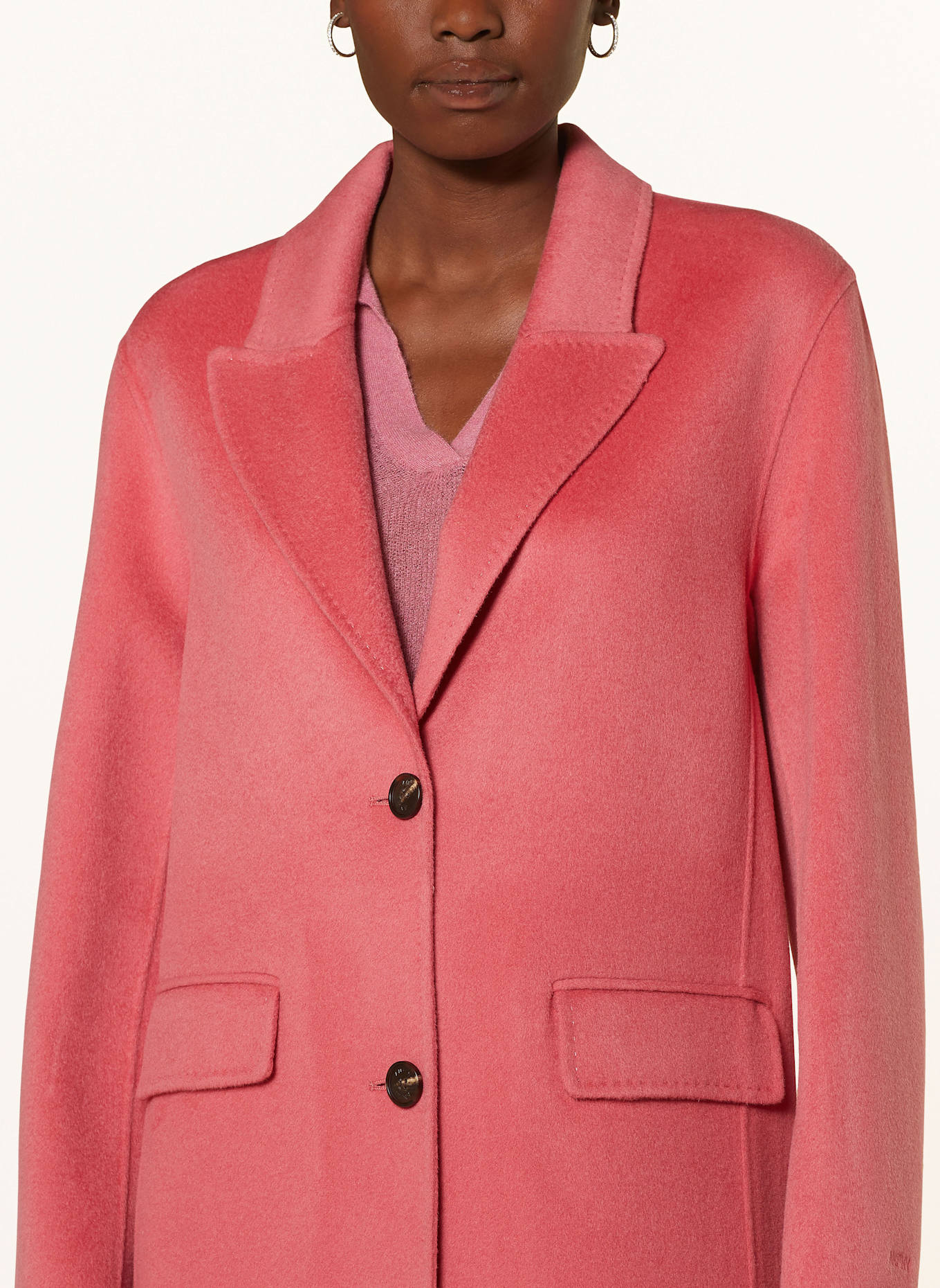 ANFINY Wollmantel VIVIENNE: ROSA