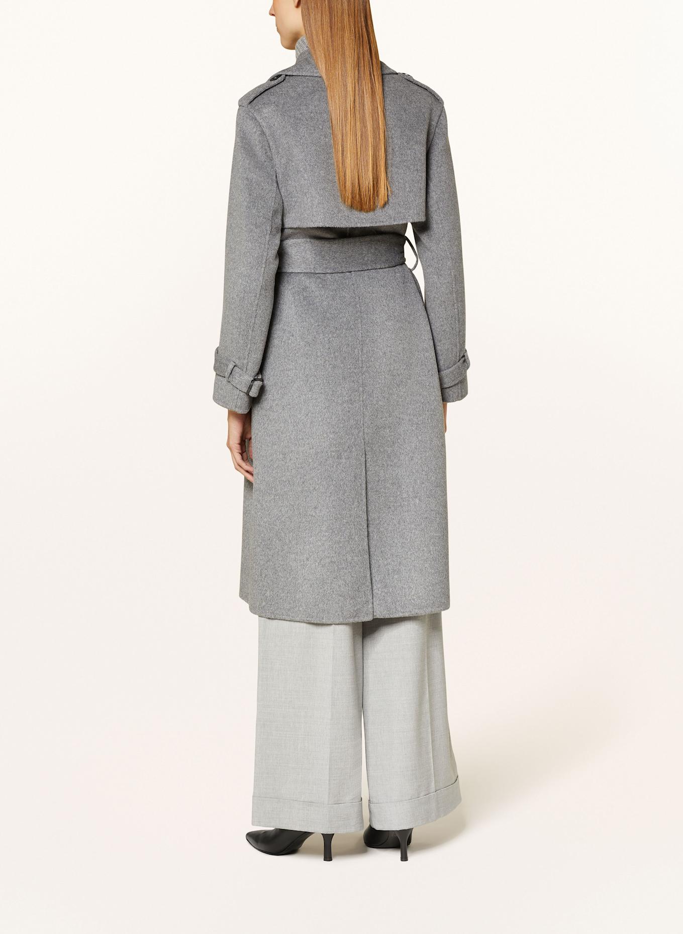 ANFINY Wool coat AUDREY: GRAY