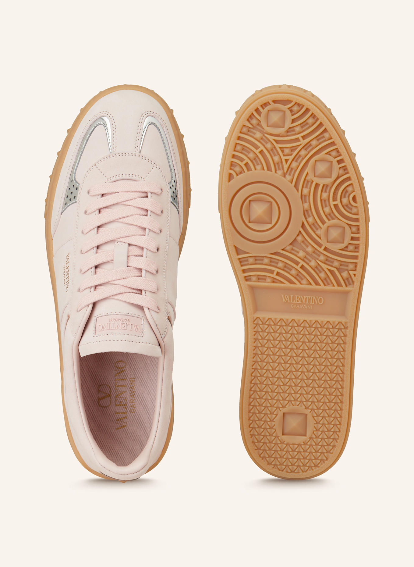 VALENTINO GARAVANI Sneaker UPVILLAGE, Farbe: ROSA (Bild 5)