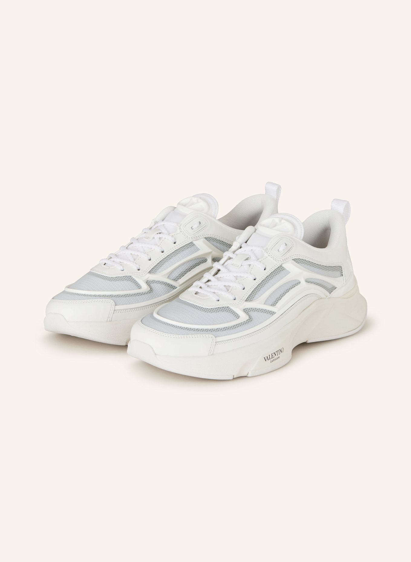 VALENTINO GARAVANI Sneaker VG TRUE ACTRESS, Farbe: WEISS (Bild 1)