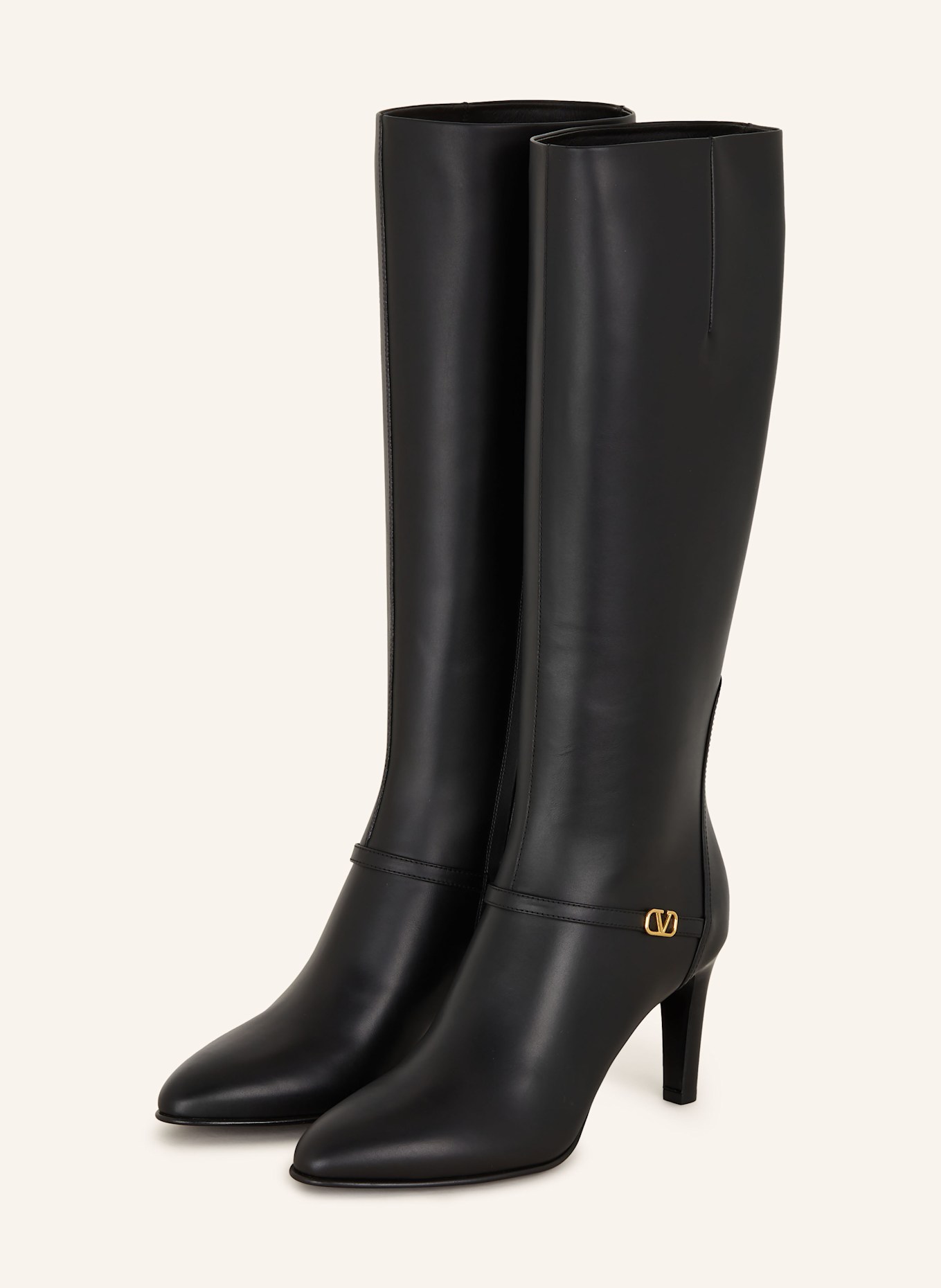 Valentino long boots clearance
