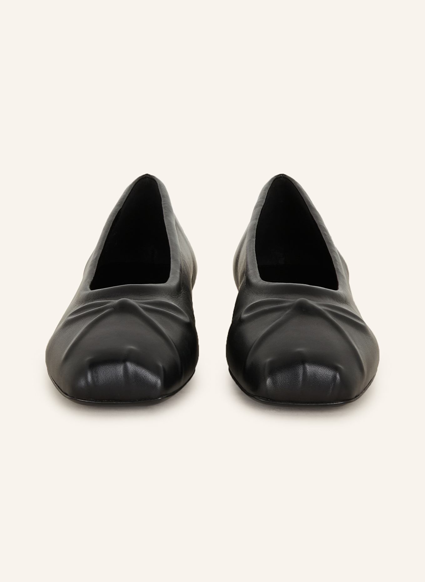 MARNI Ballet flats in black