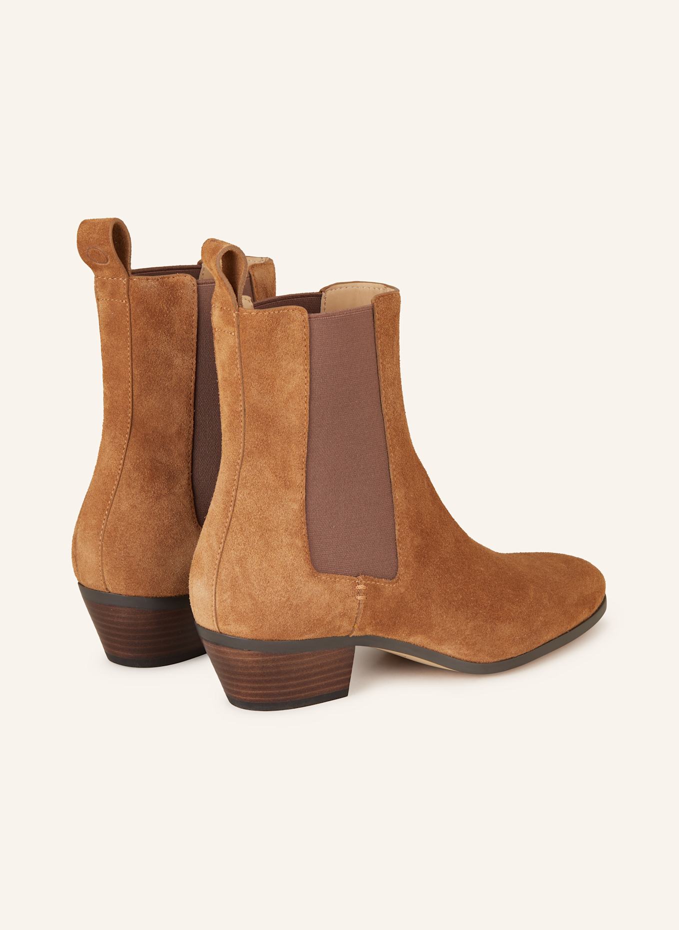 ODISSì Chelsea-Boots ELLA, Farbe: COGNAC (Bild 2)