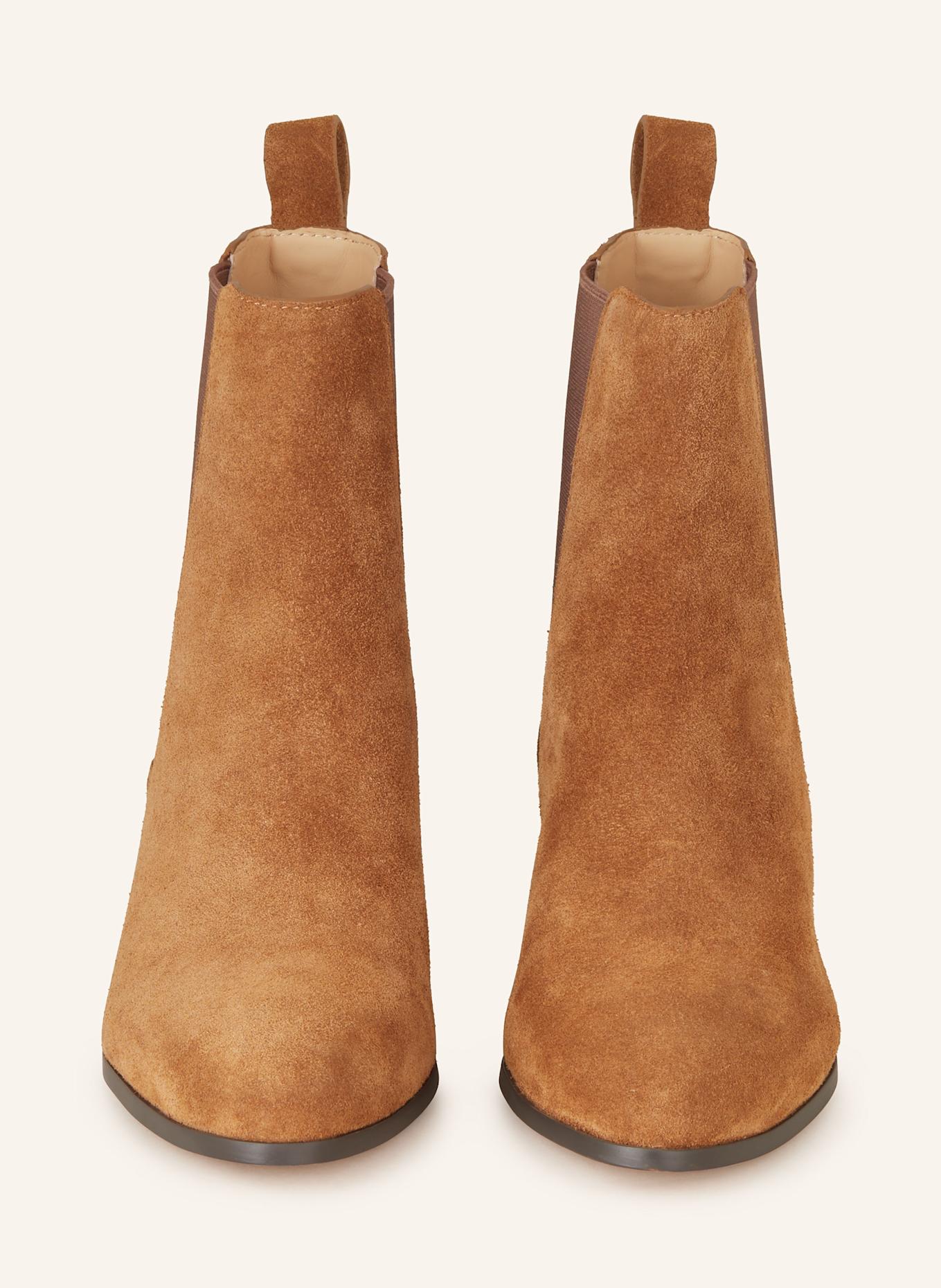 ODISSì Chelsea-Boots ELLA, Farbe: COGNAC (Bild 3)