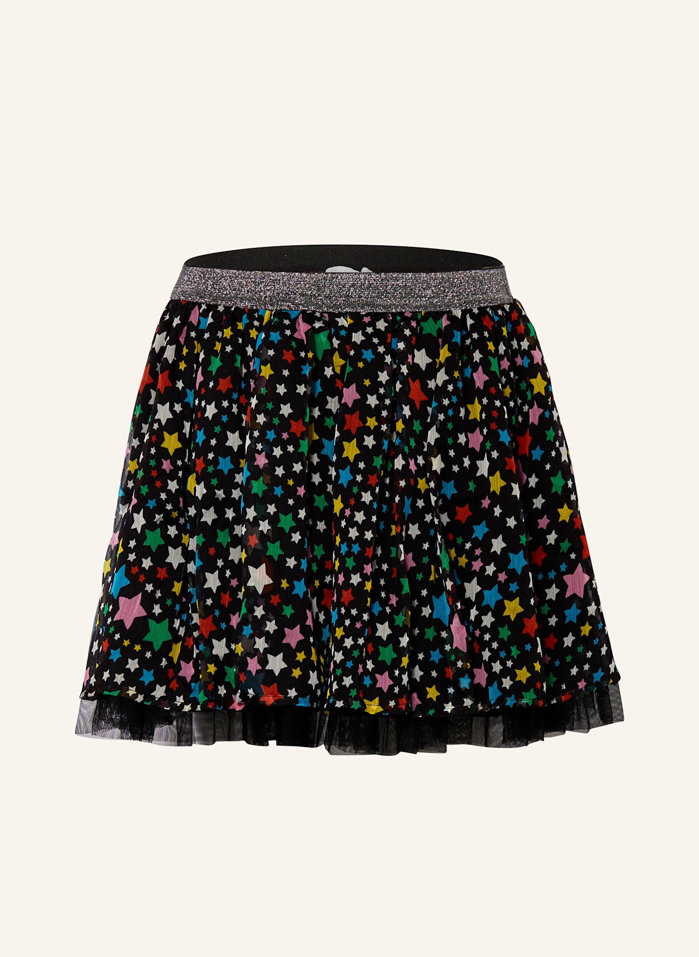 stella elyse McCARTNEY KIDS Sukně s třpytivou přízí: Cabaia Classic SOKS22 OSCAR & STELLA